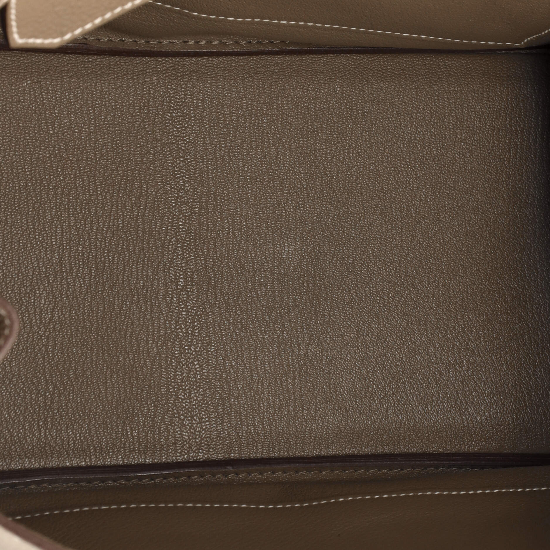 Hermes Birkin Handbag Grey Togo with Palladium Hardware 30
