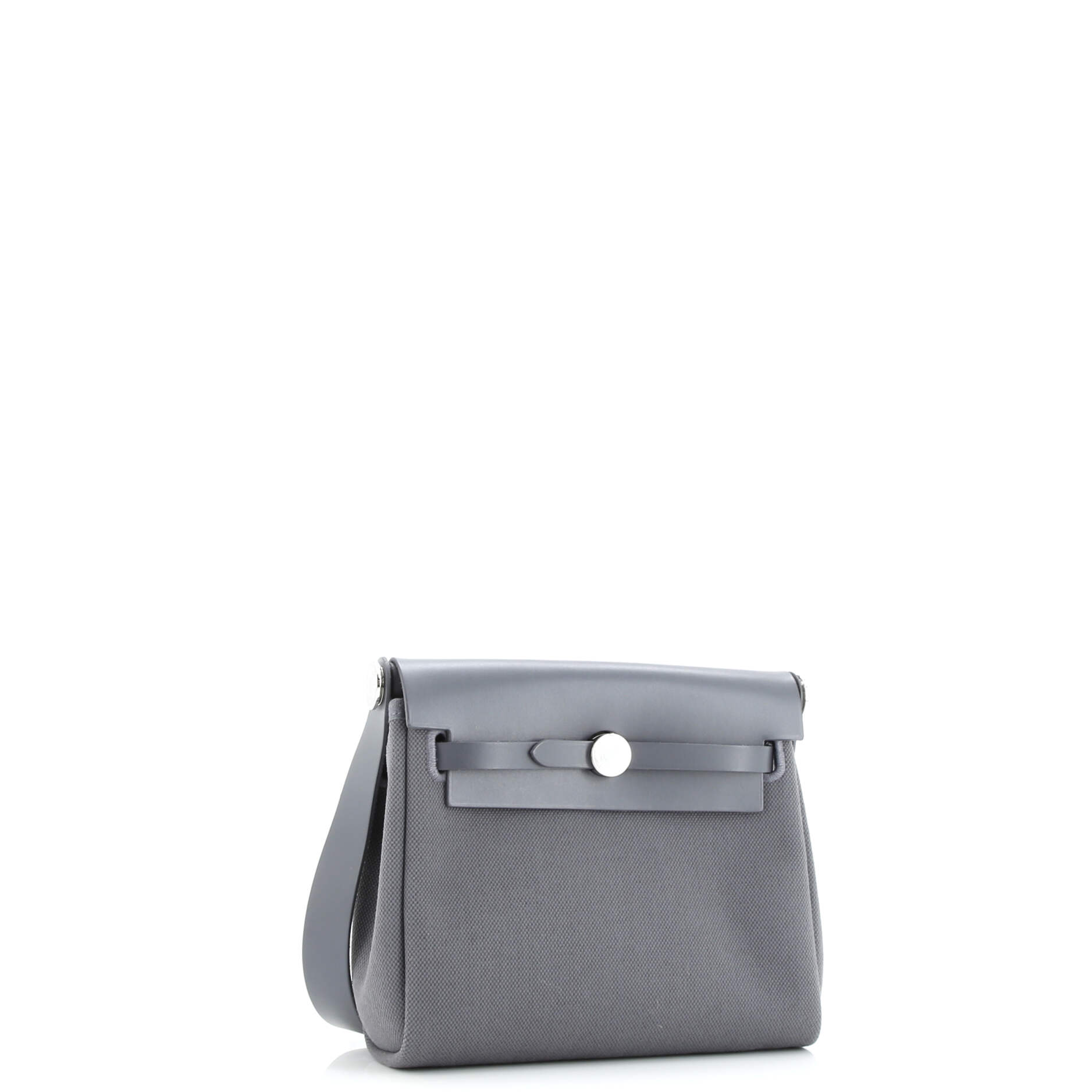 Hermes Herbag Zip Toile and Leather 20