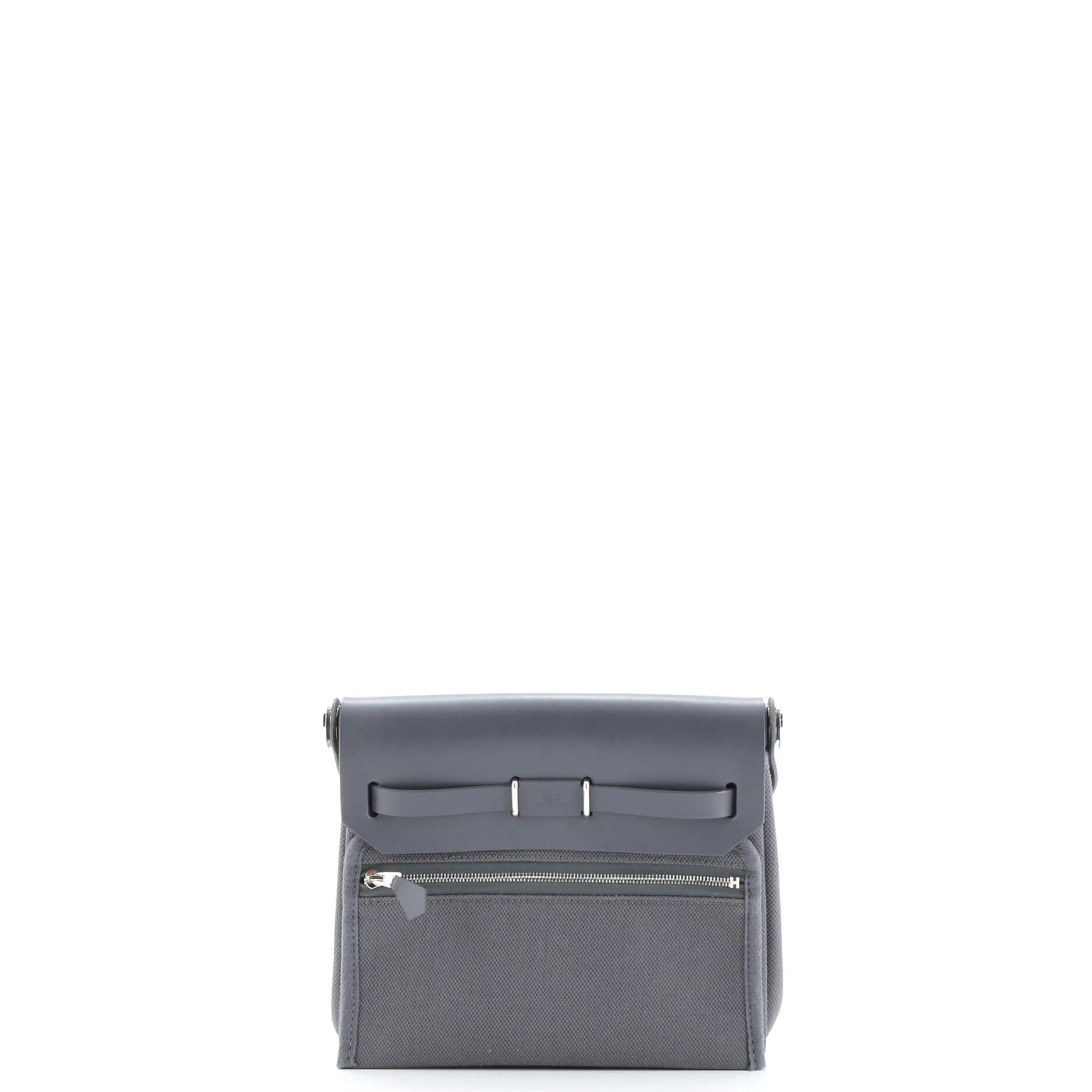 Hermes Herbag Zip Toile and Leather 20