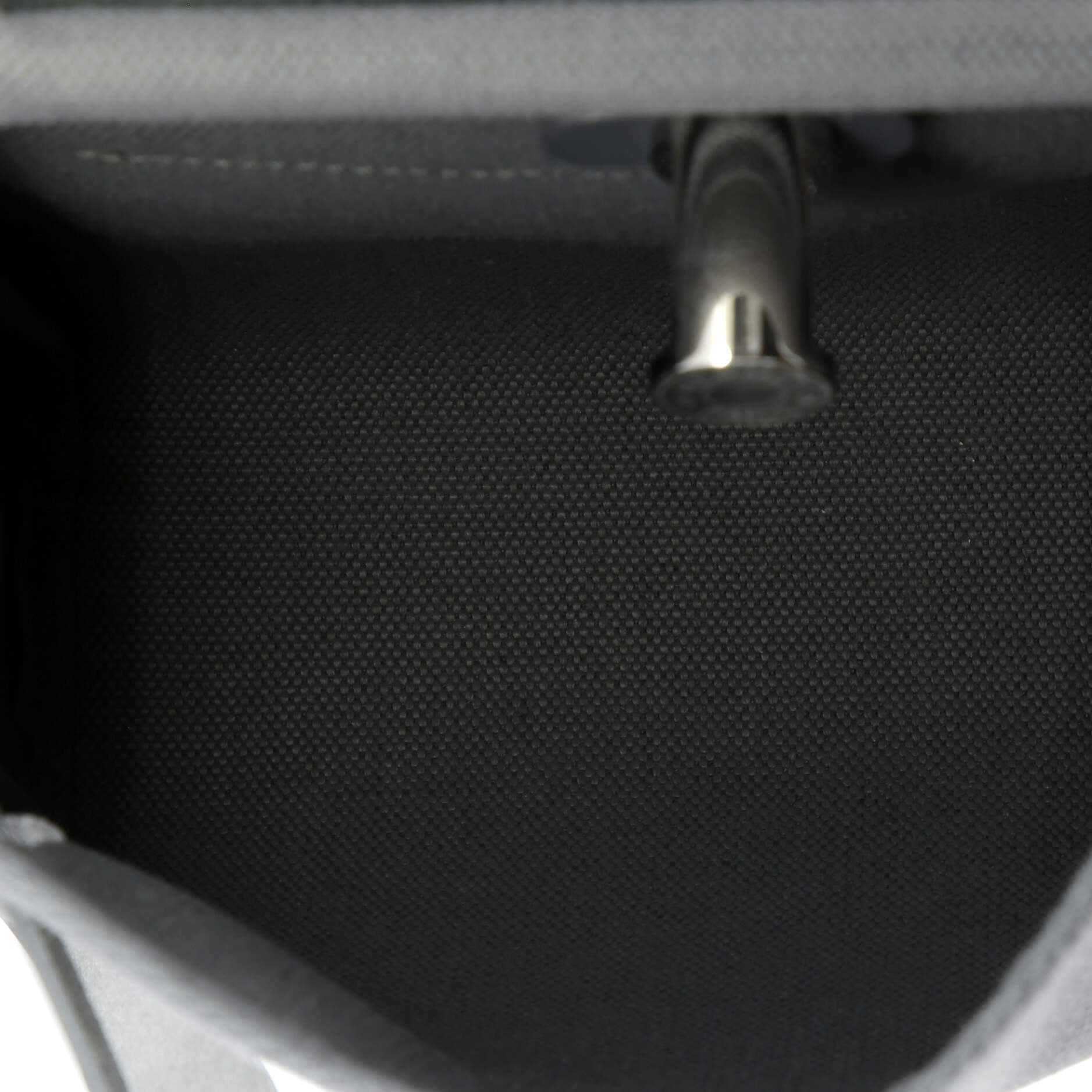 Hermes Herbag Zip Toile and Leather 20