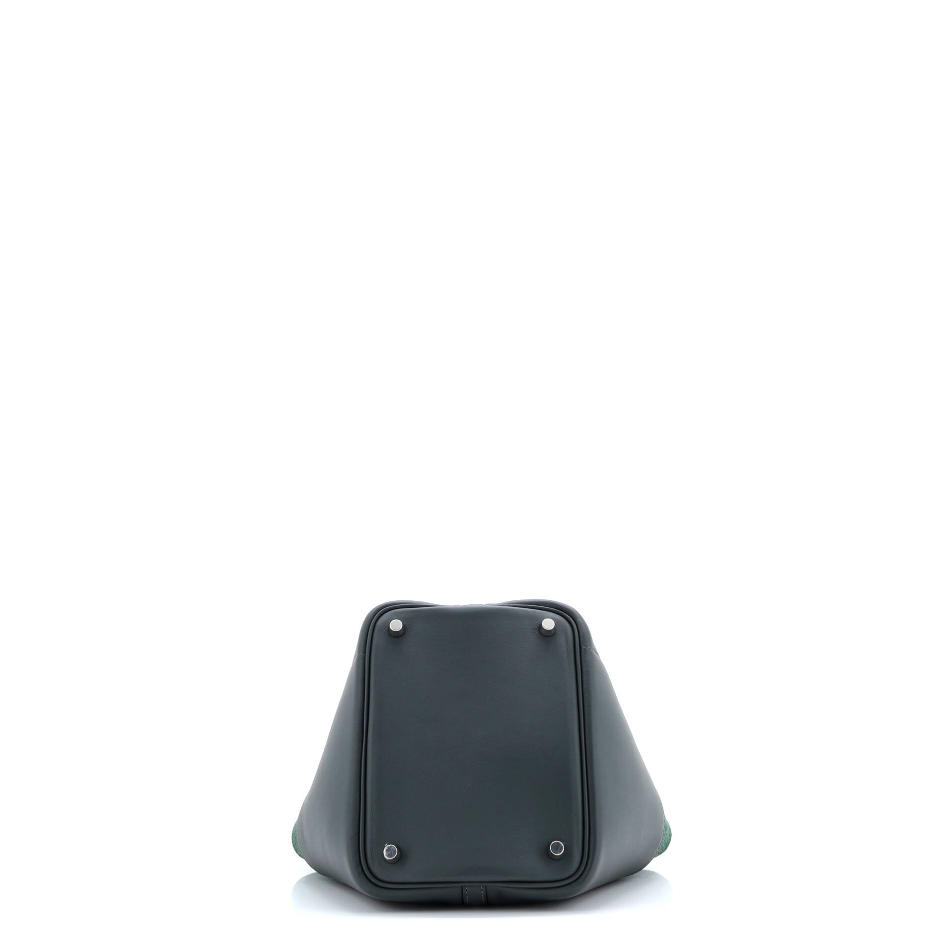Hermes Go Team Picotin Lock Bag Feutre Wool and Swift PM