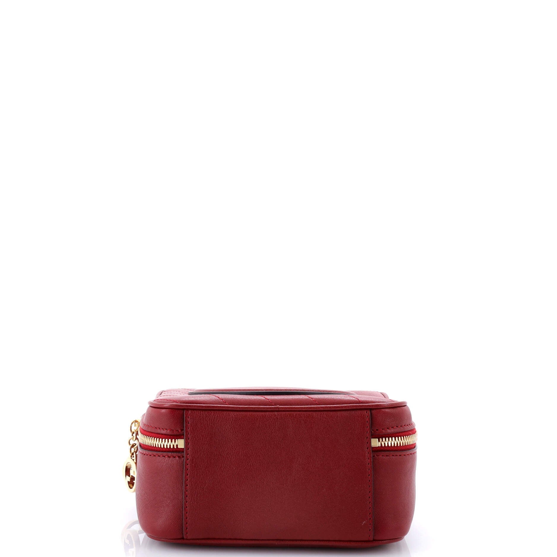 Gucci Blondie NM Top Handle Shoulder Bag Diagonal Quilted Leather