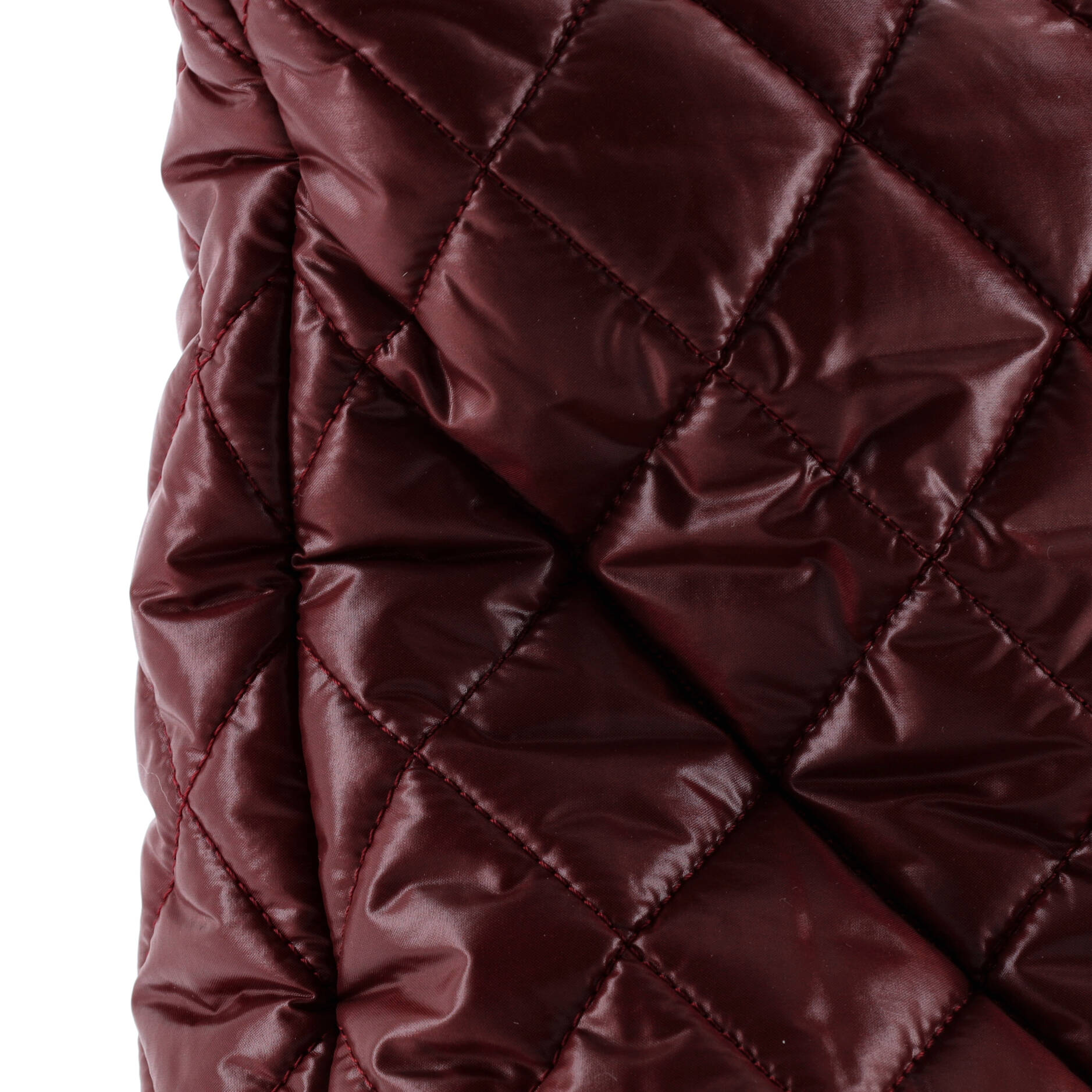 Chanel Coco Cocoon Flat Tote Quilted Nylon with Leather Large