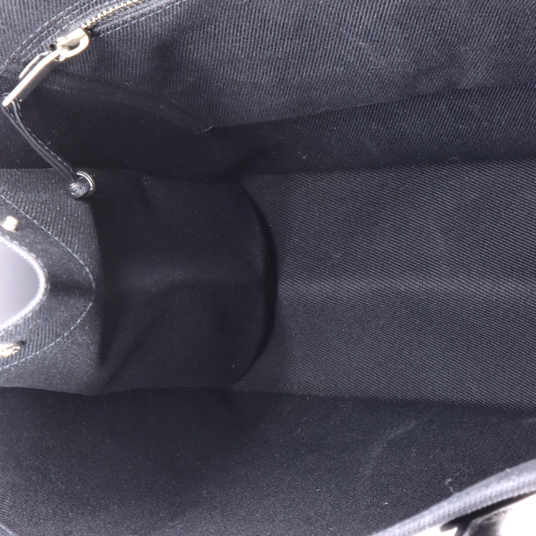 Saint Laurent Rive Gauche Shopper Tote Canvas Tall