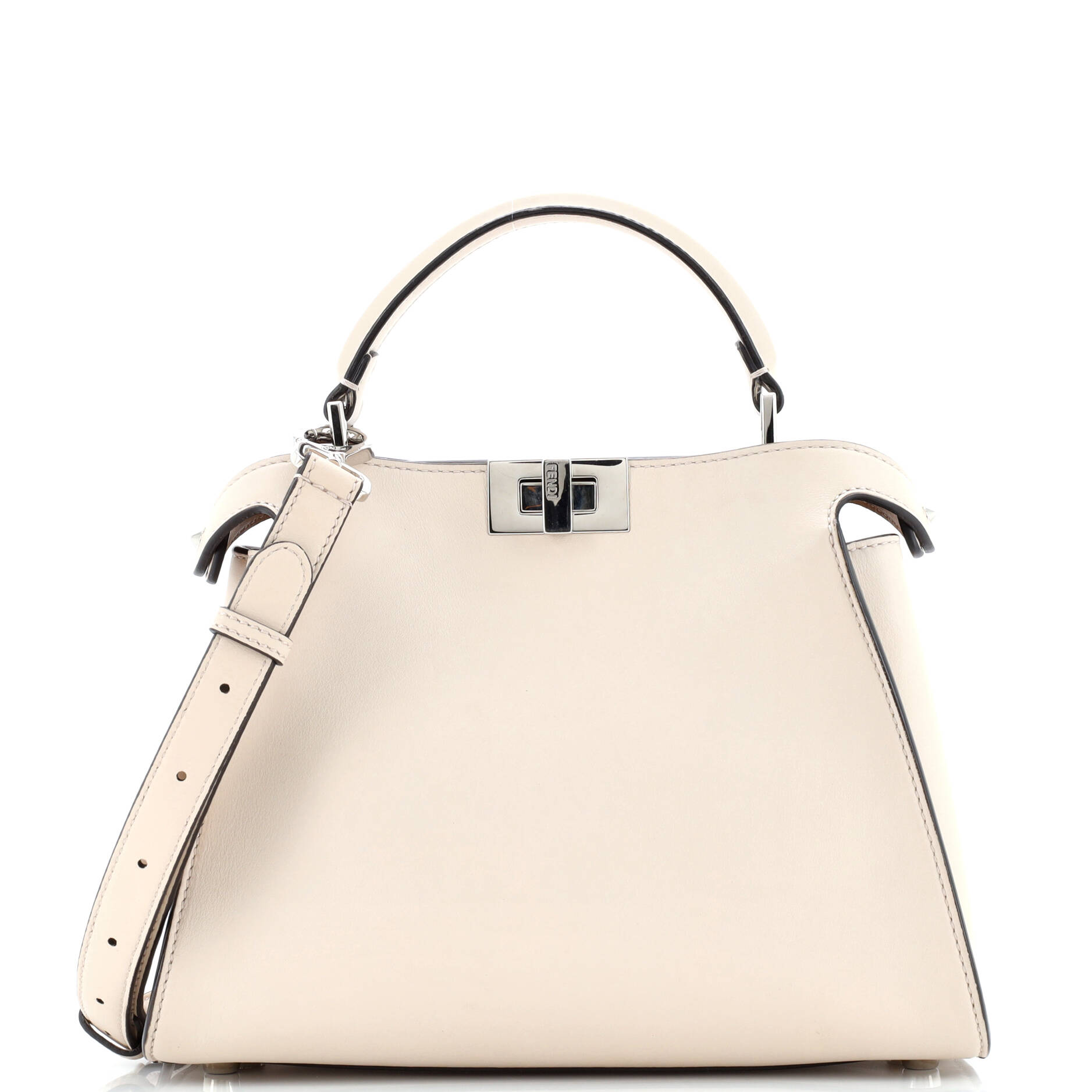 Fendi Peekaboo Essentially Bag Leather