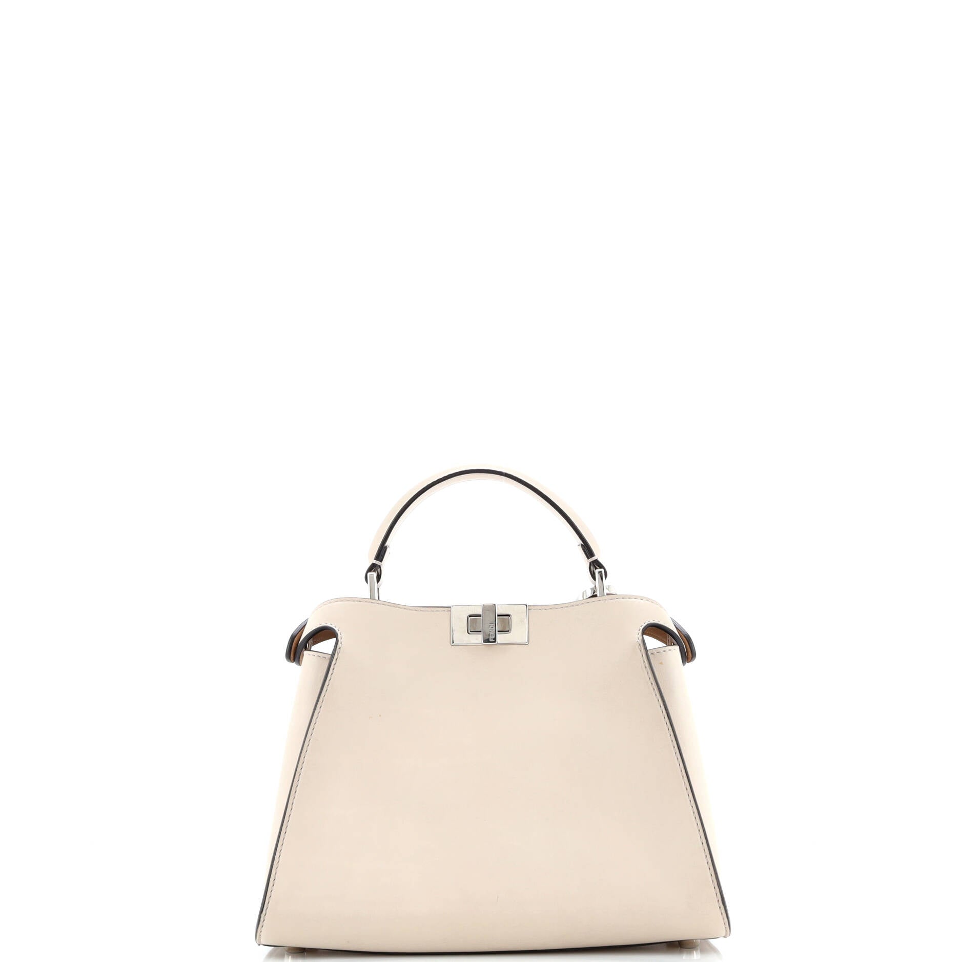 Fendi Peekaboo Essentially Bag Leather