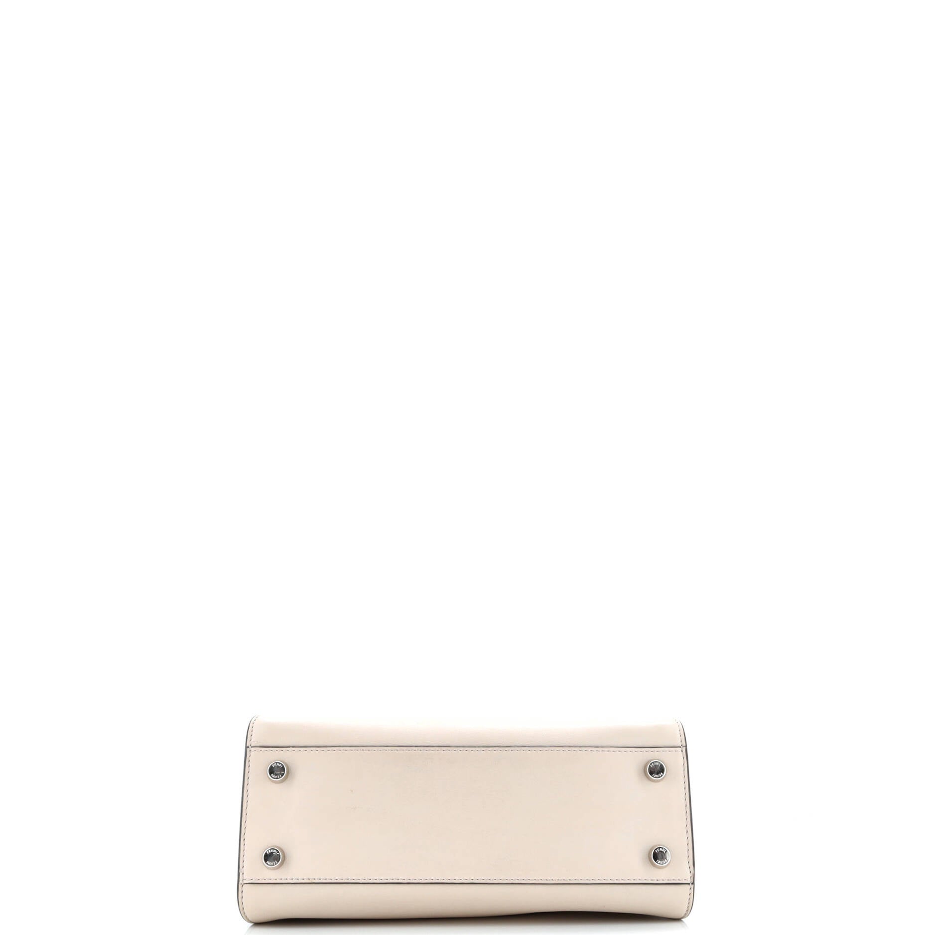 Fendi Peekaboo Essentially Bag Leather