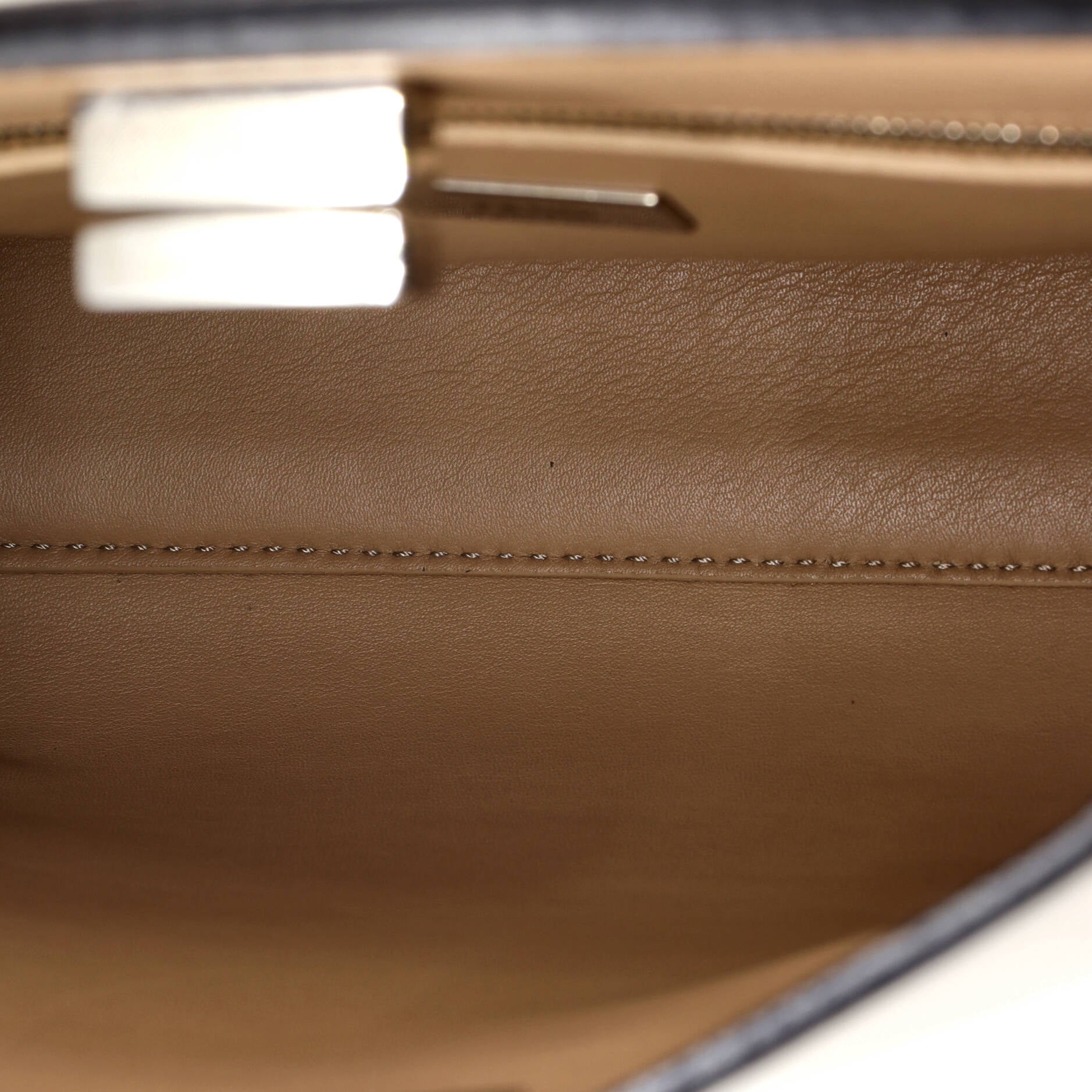 Fendi Peekaboo Essentially Bag Leather