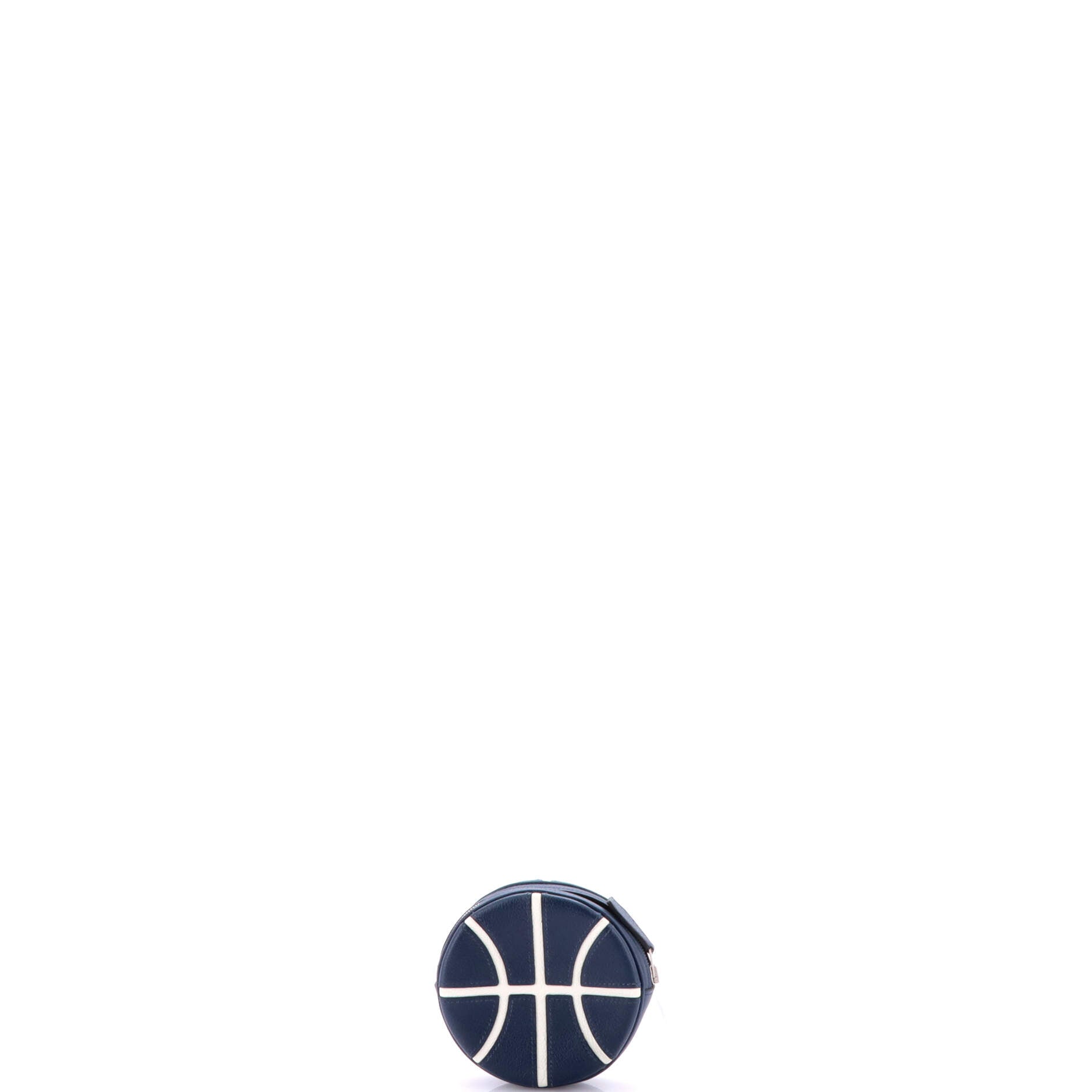 Hermes Basketball Change Purse Leather