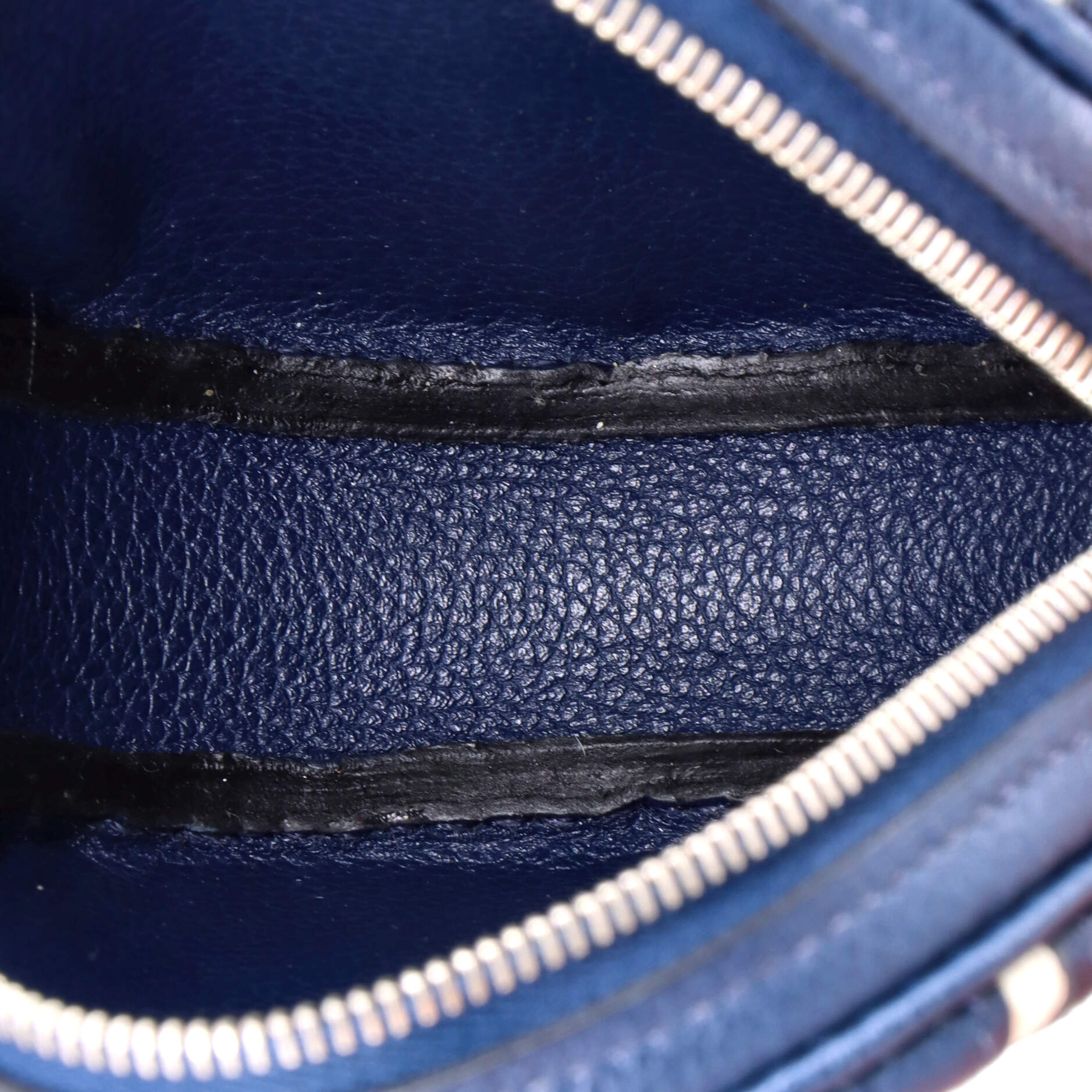 Hermes Basketball Change Purse Leather