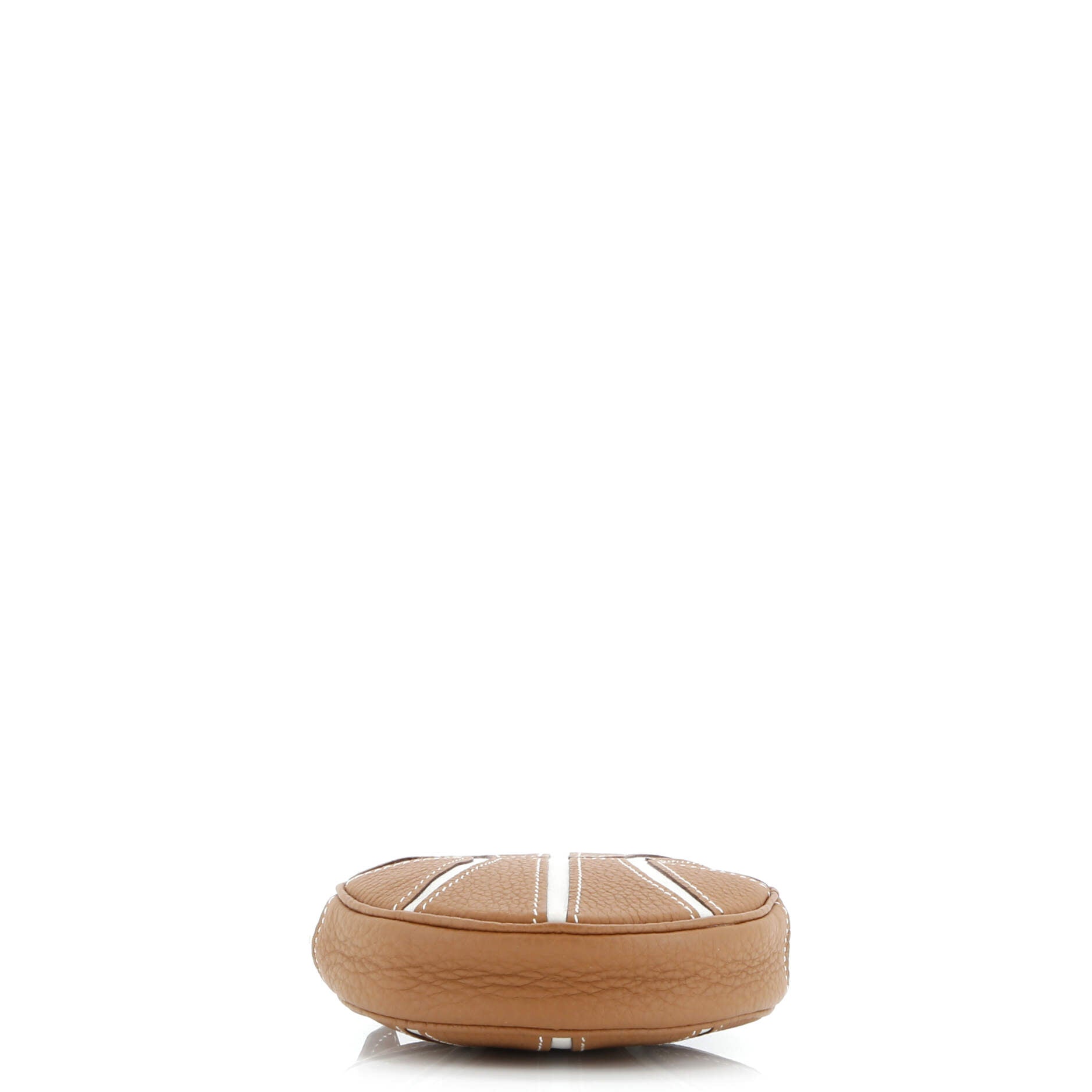 Hermes Basketball Change Purse Leather
