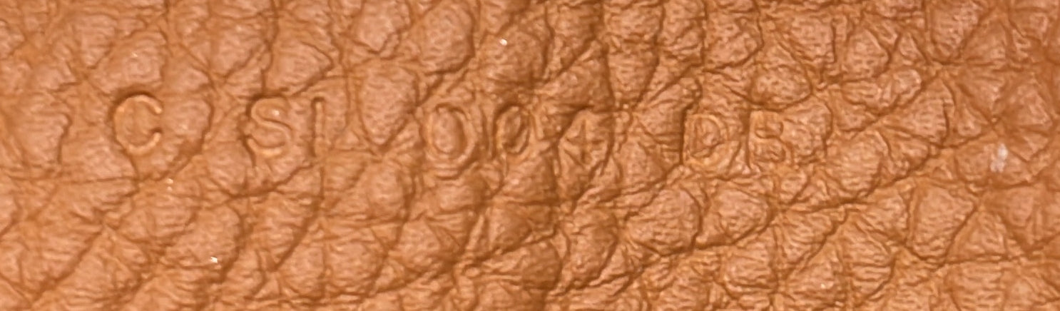 Hermes Basketball Change Purse Leather
