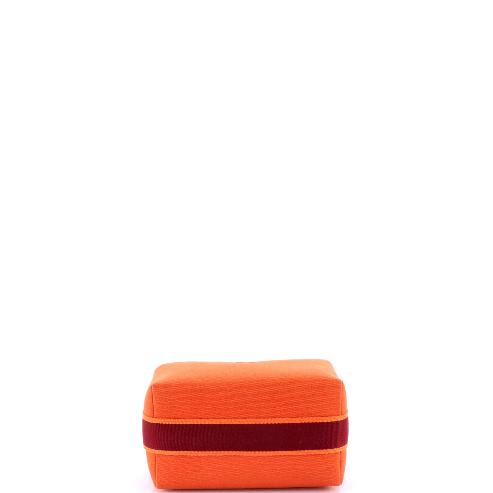 Hermes Bride-A-Brac Travel Case Toile PM