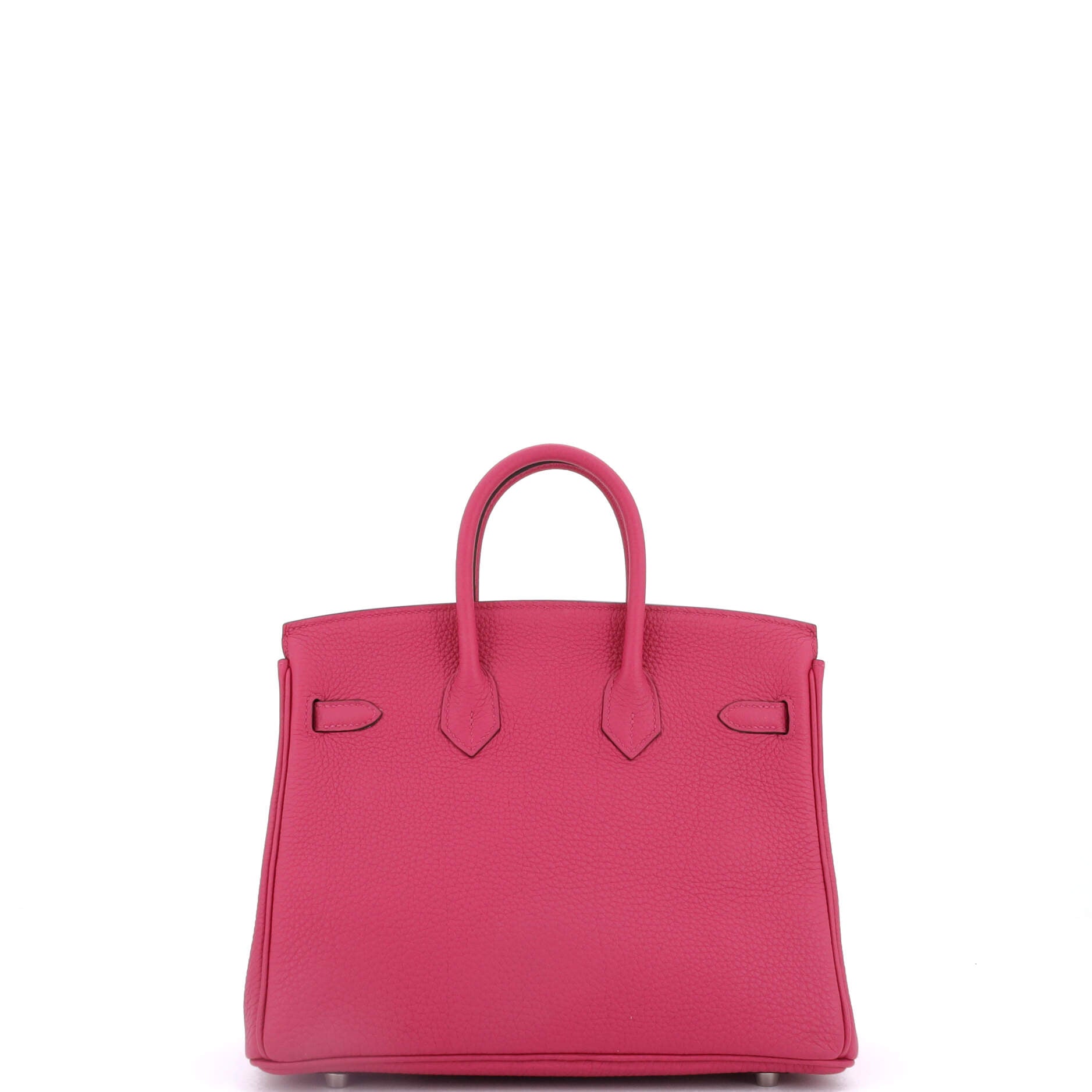 Hermes Birkin Handbag Pink Togo with Palladium Hardware 25