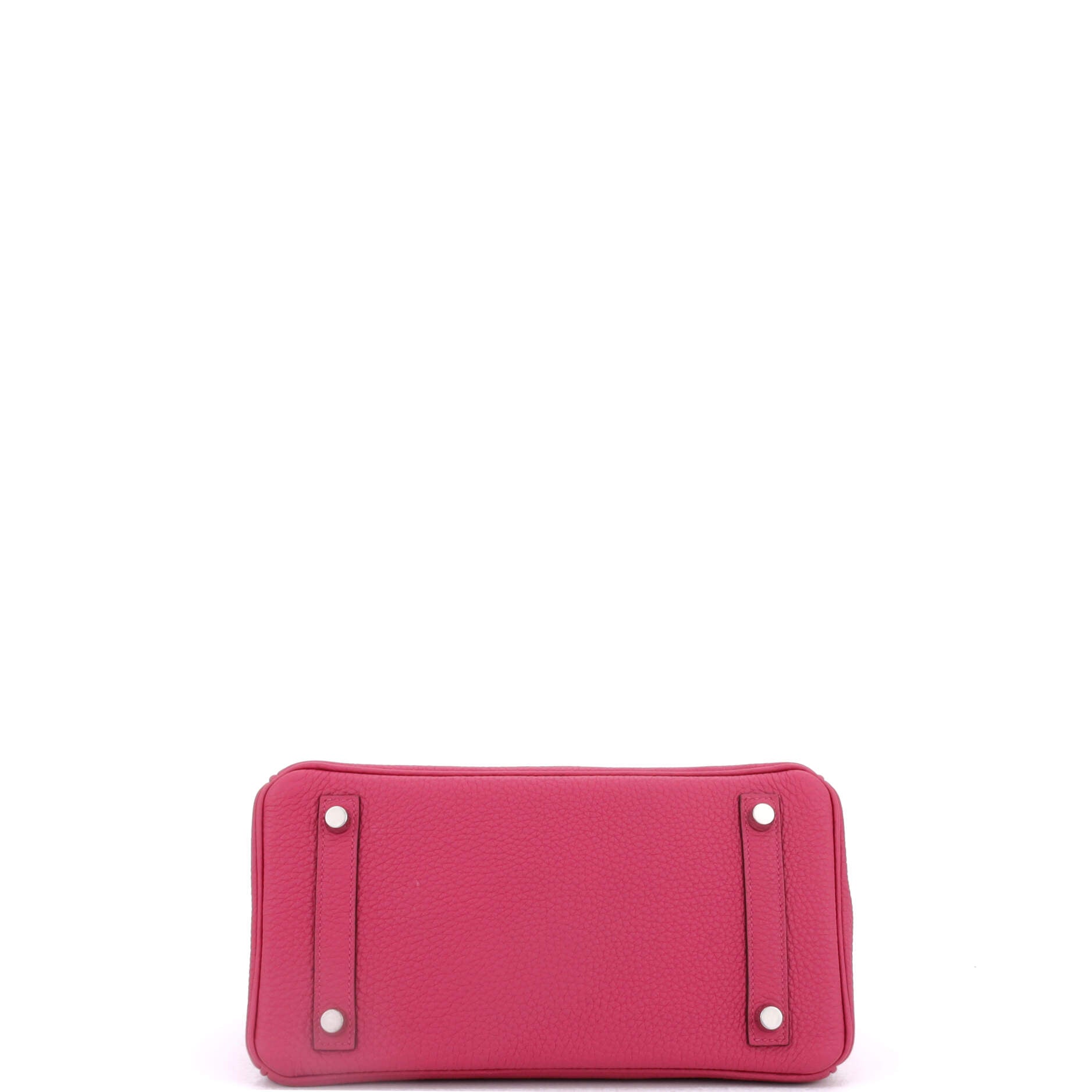 Hermes Birkin Handbag Pink Togo with Palladium Hardware 25