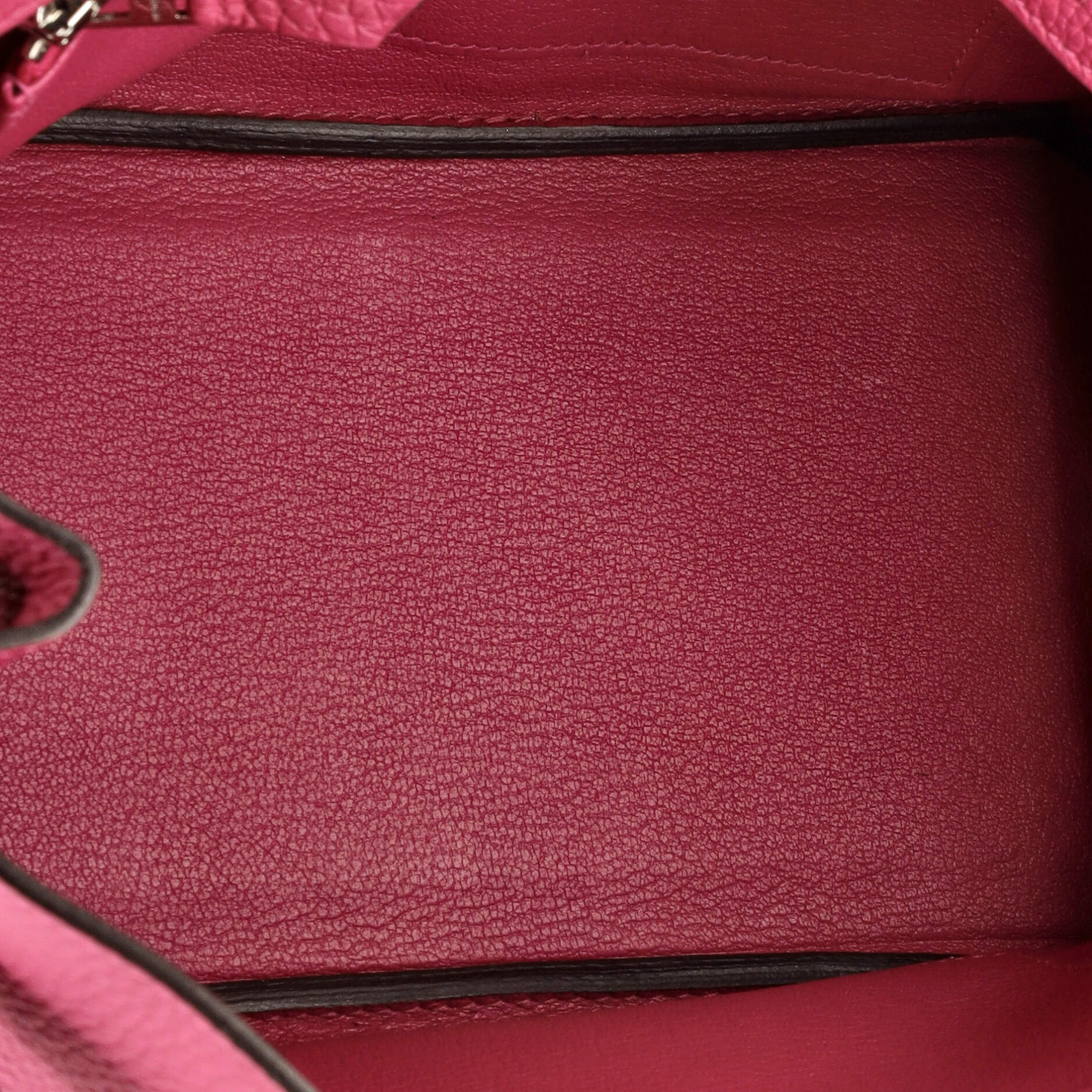 Hermes Birkin Handbag Pink Togo with Palladium Hardware 25