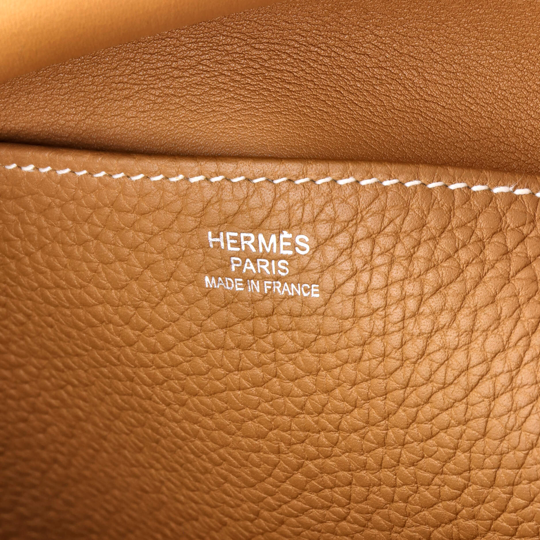 Hermes Halzan Bag Clemence 31