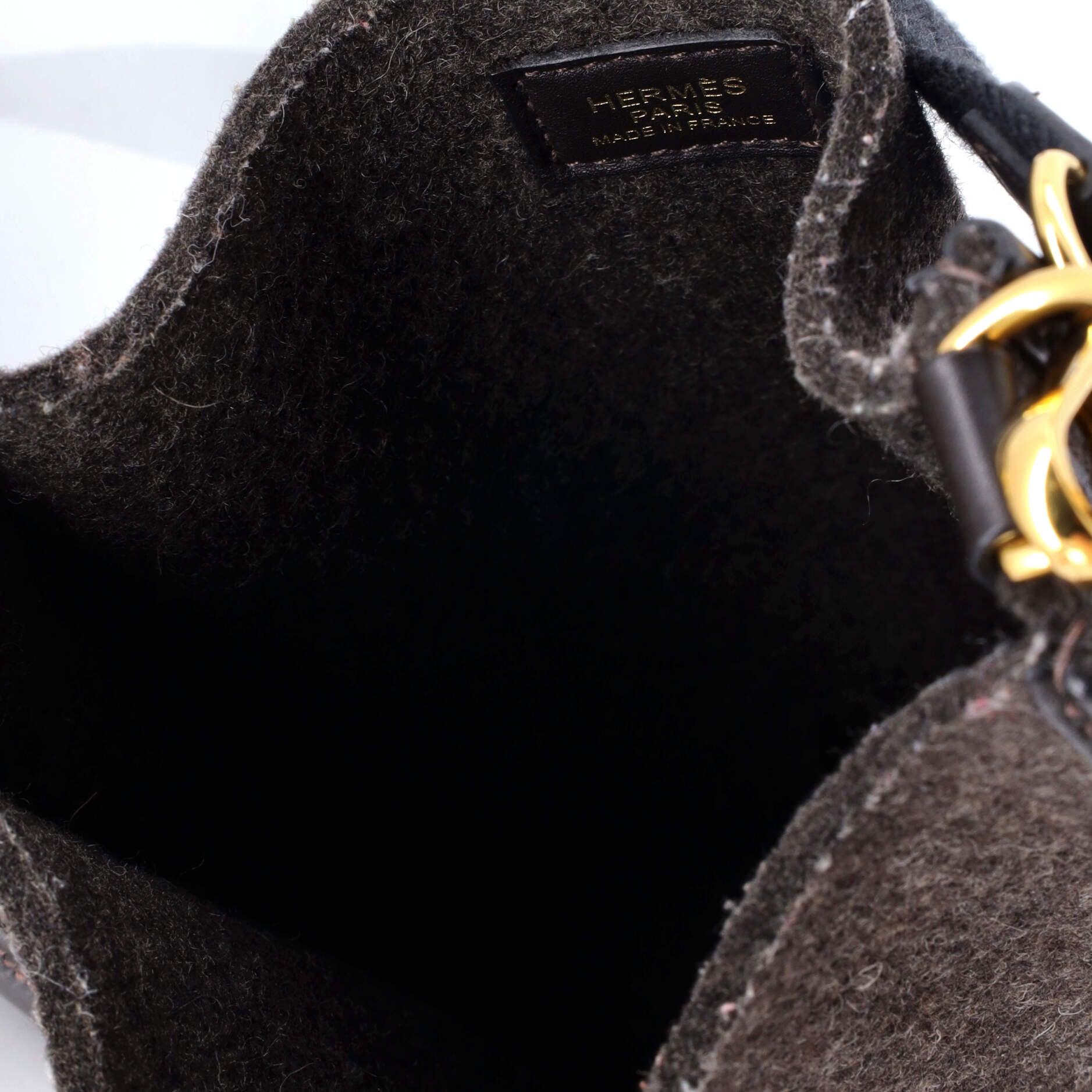 Hermes Evelyne Bag Gen III Felt TPM