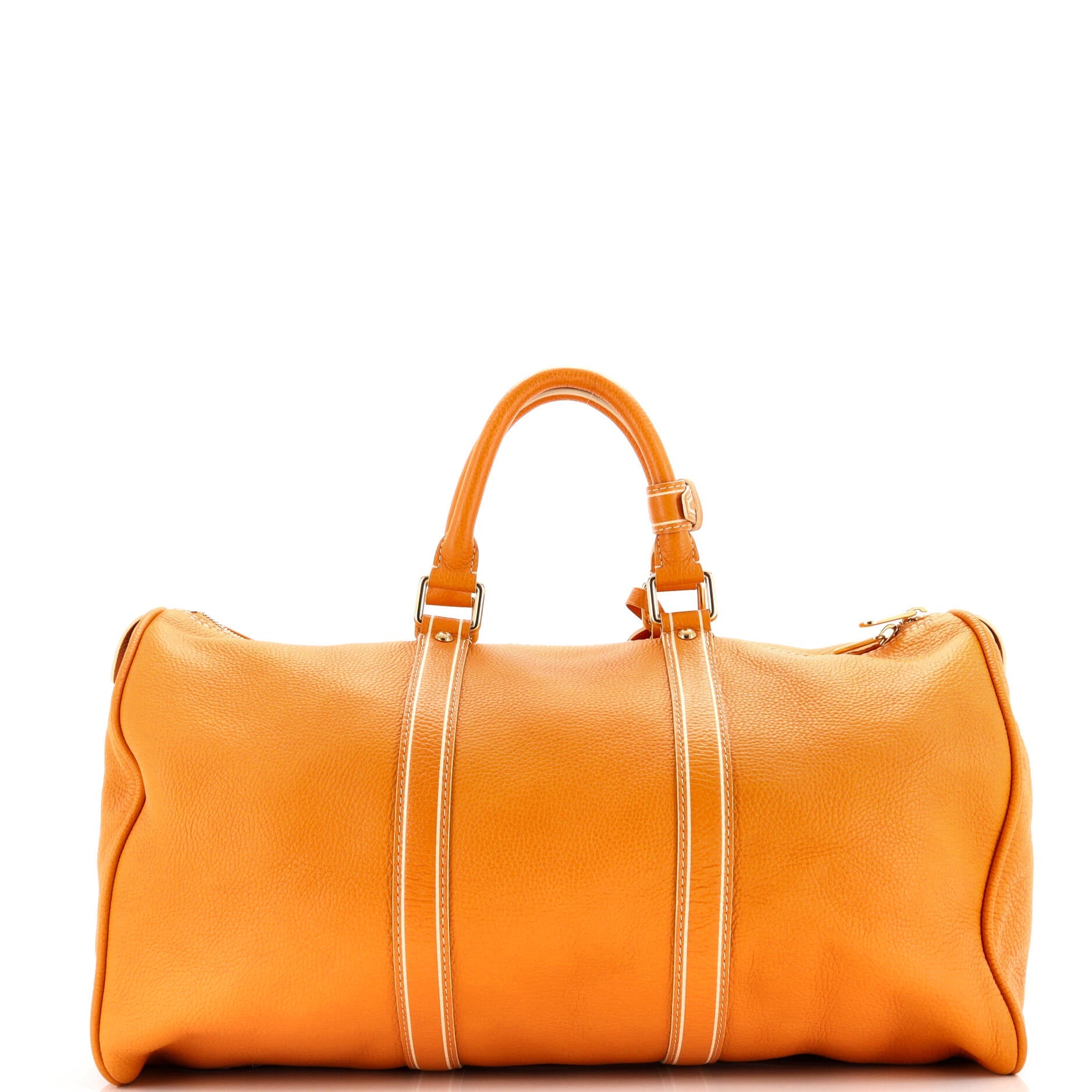 Louis Vuitton Keepall Bag Tobago Leather 50