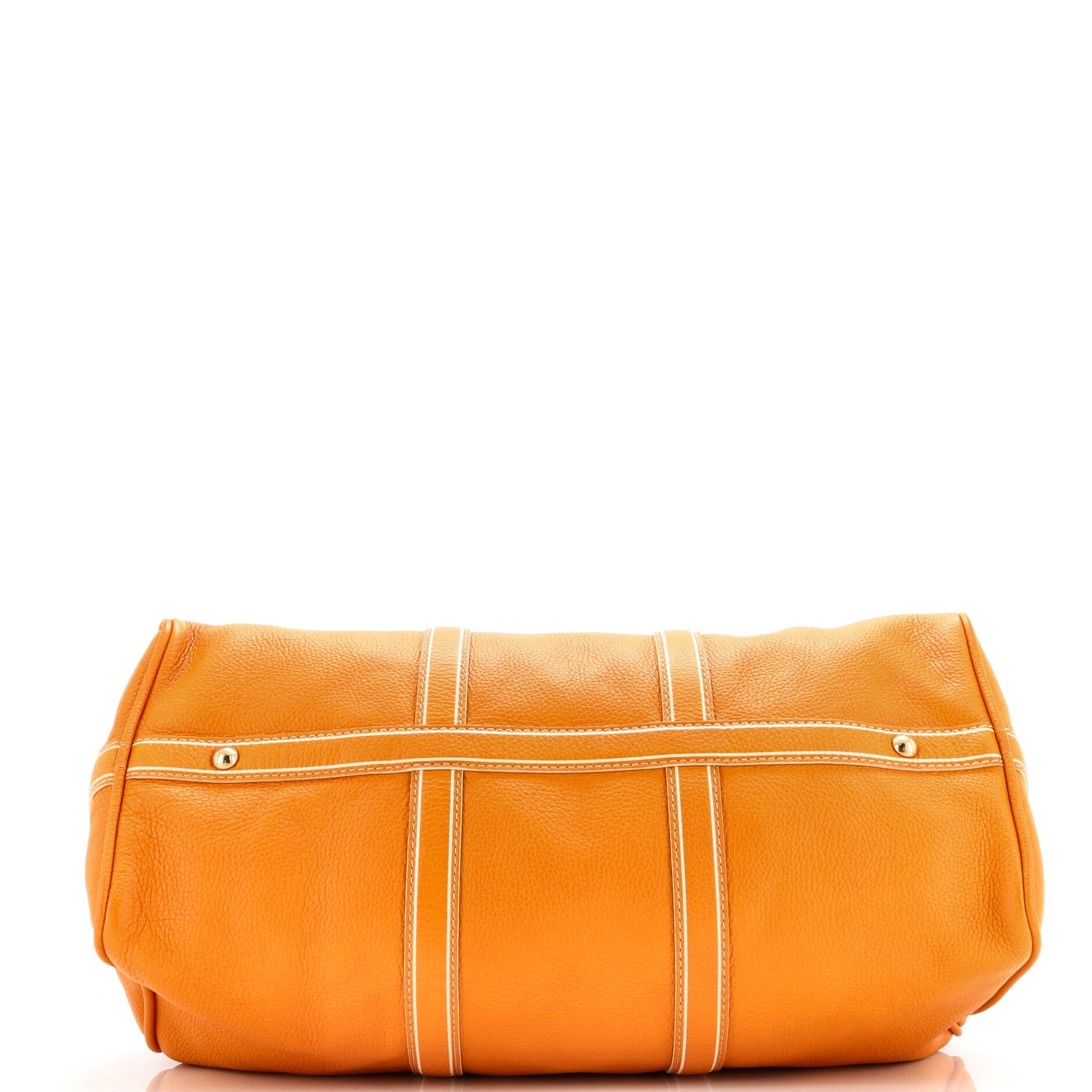 Louis Vuitton Keepall Bag Tobago Leather 50