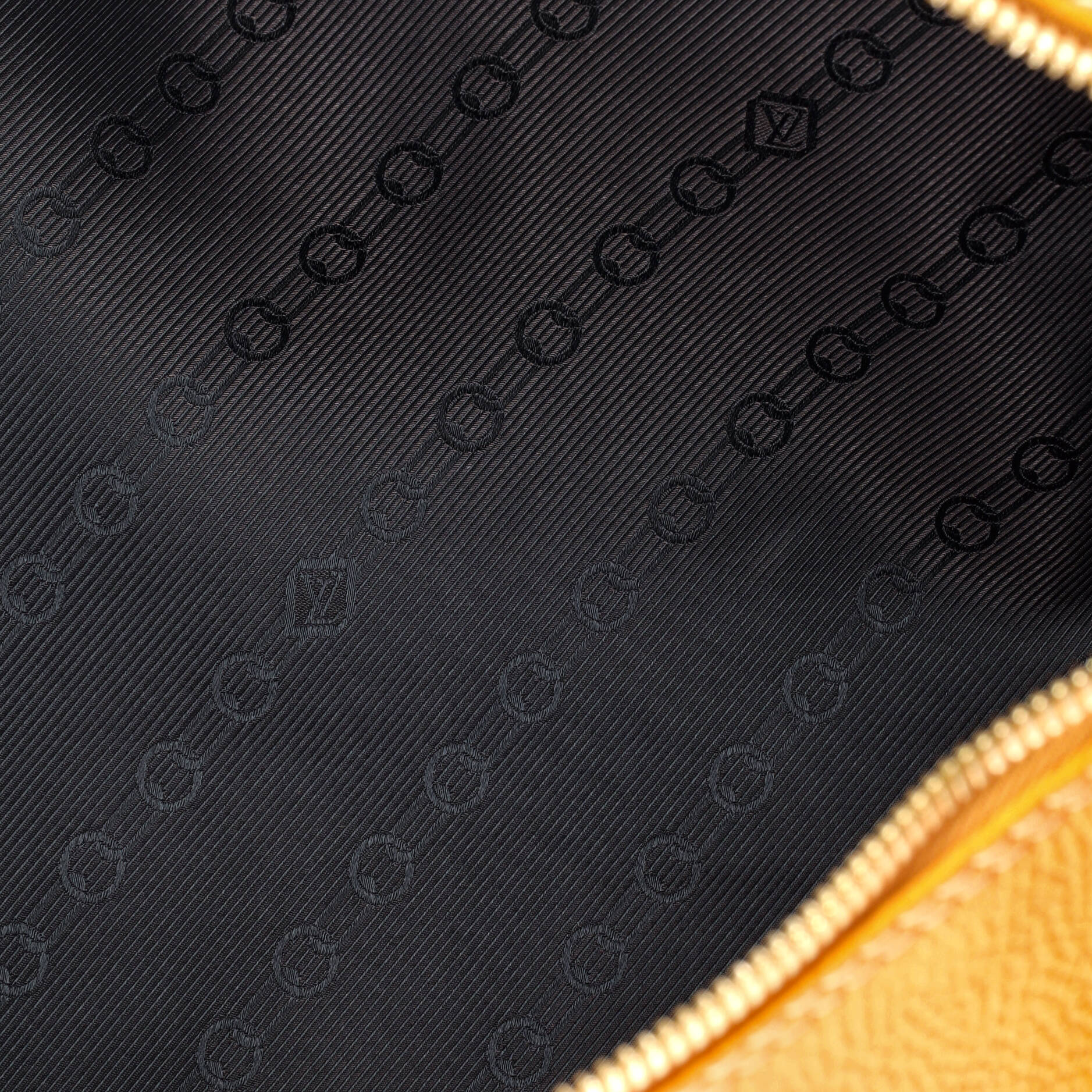 Louis Vuitton Keepall Bag Tobago Leather 50