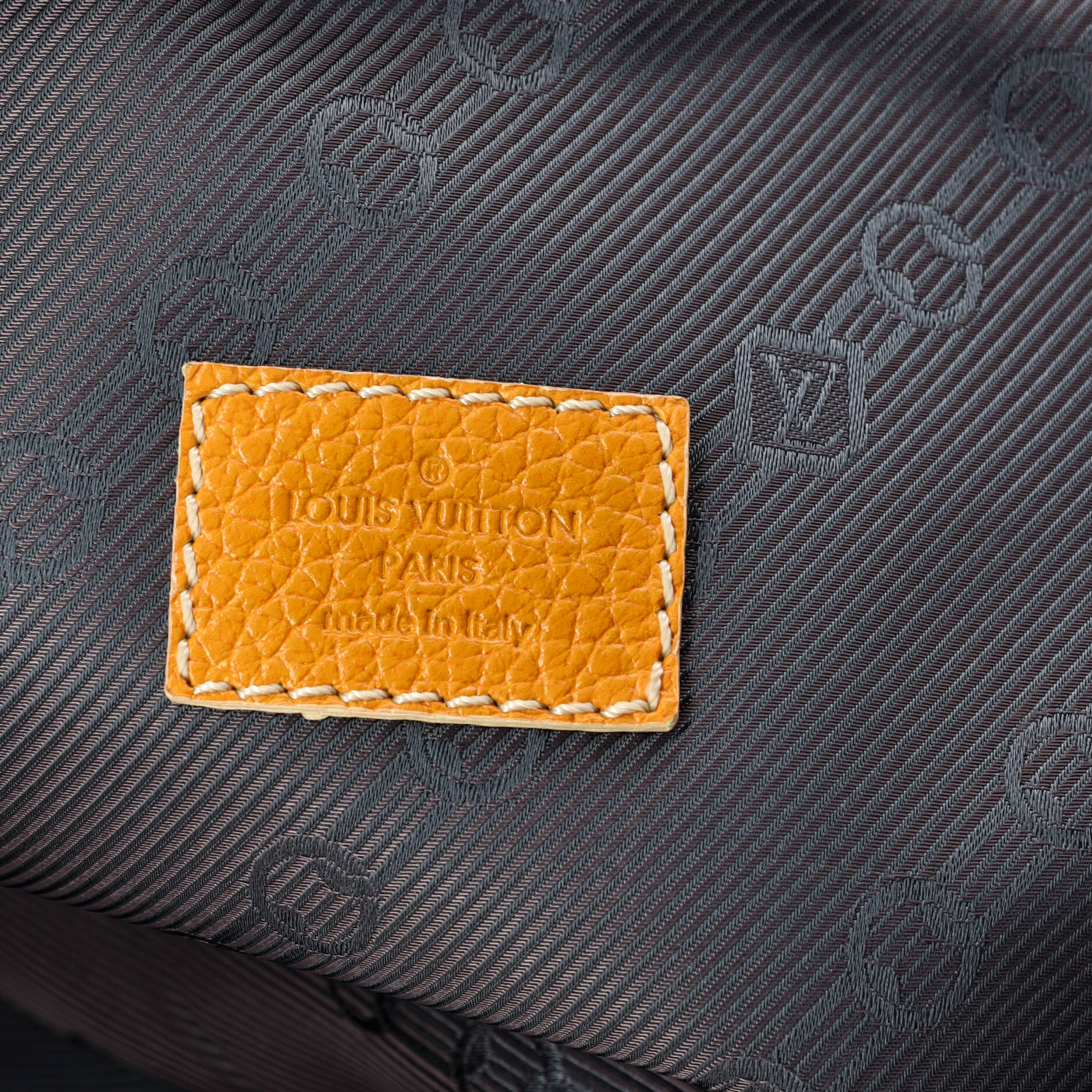 Louis Vuitton Keepall Bag Tobago Leather 50