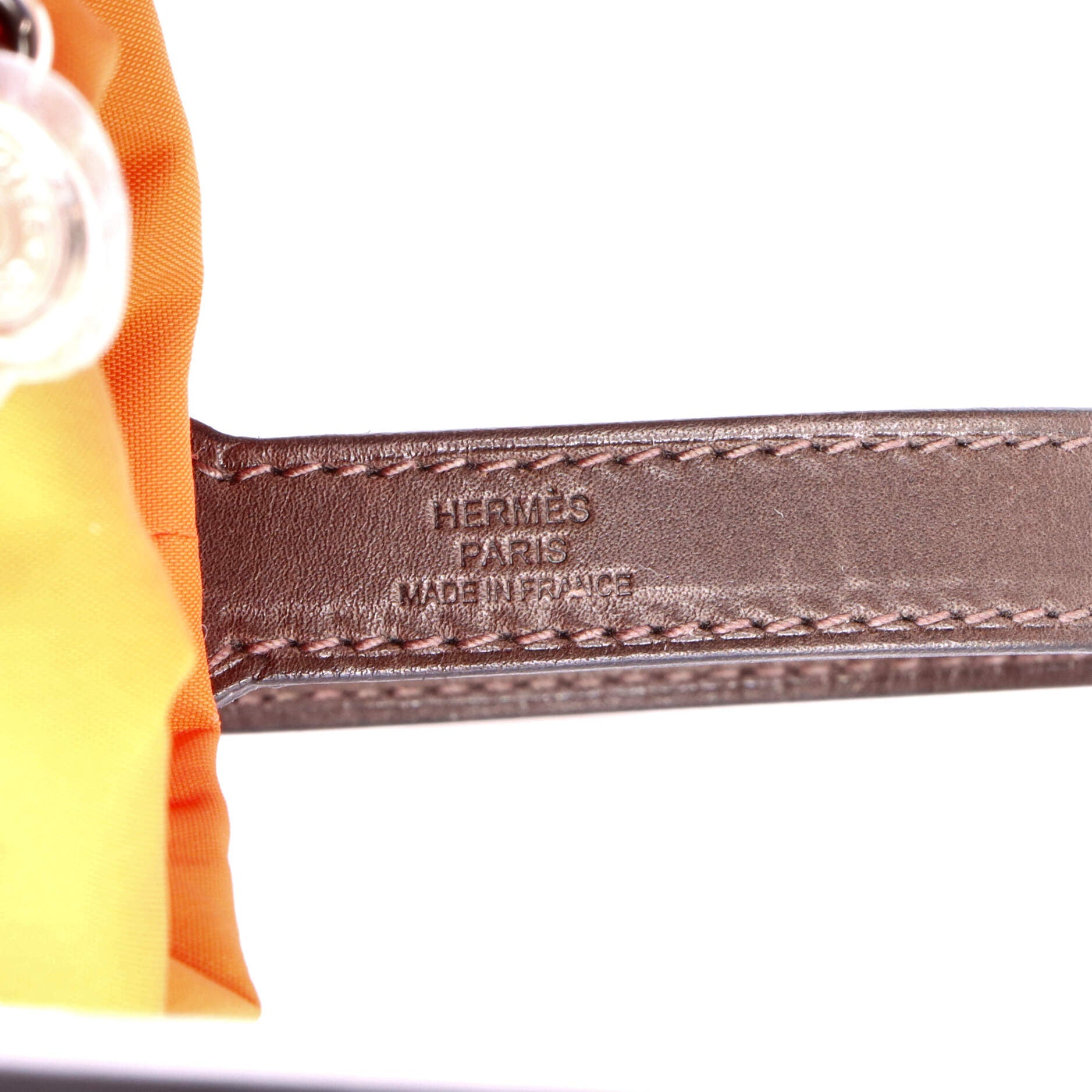 Hermes On-The-Go Dog Pouch Toile