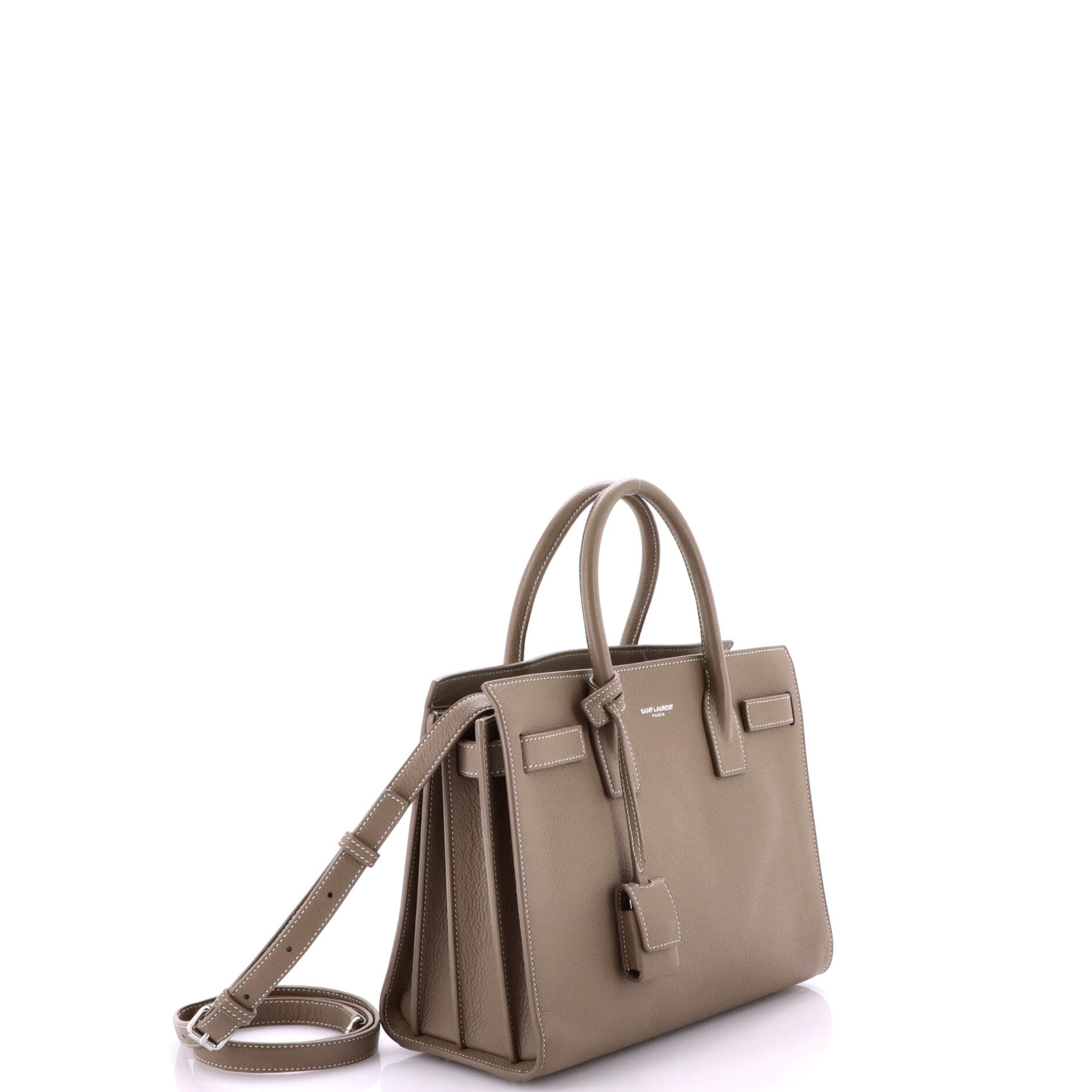 Saint Laurent Sac de Jour NM Bag Leather Baby
