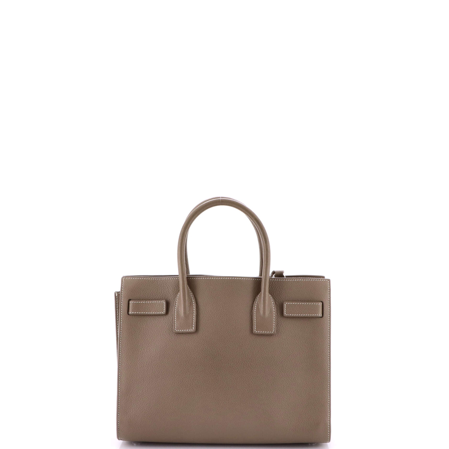 Saint Laurent Sac de Jour NM Bag Leather Baby
