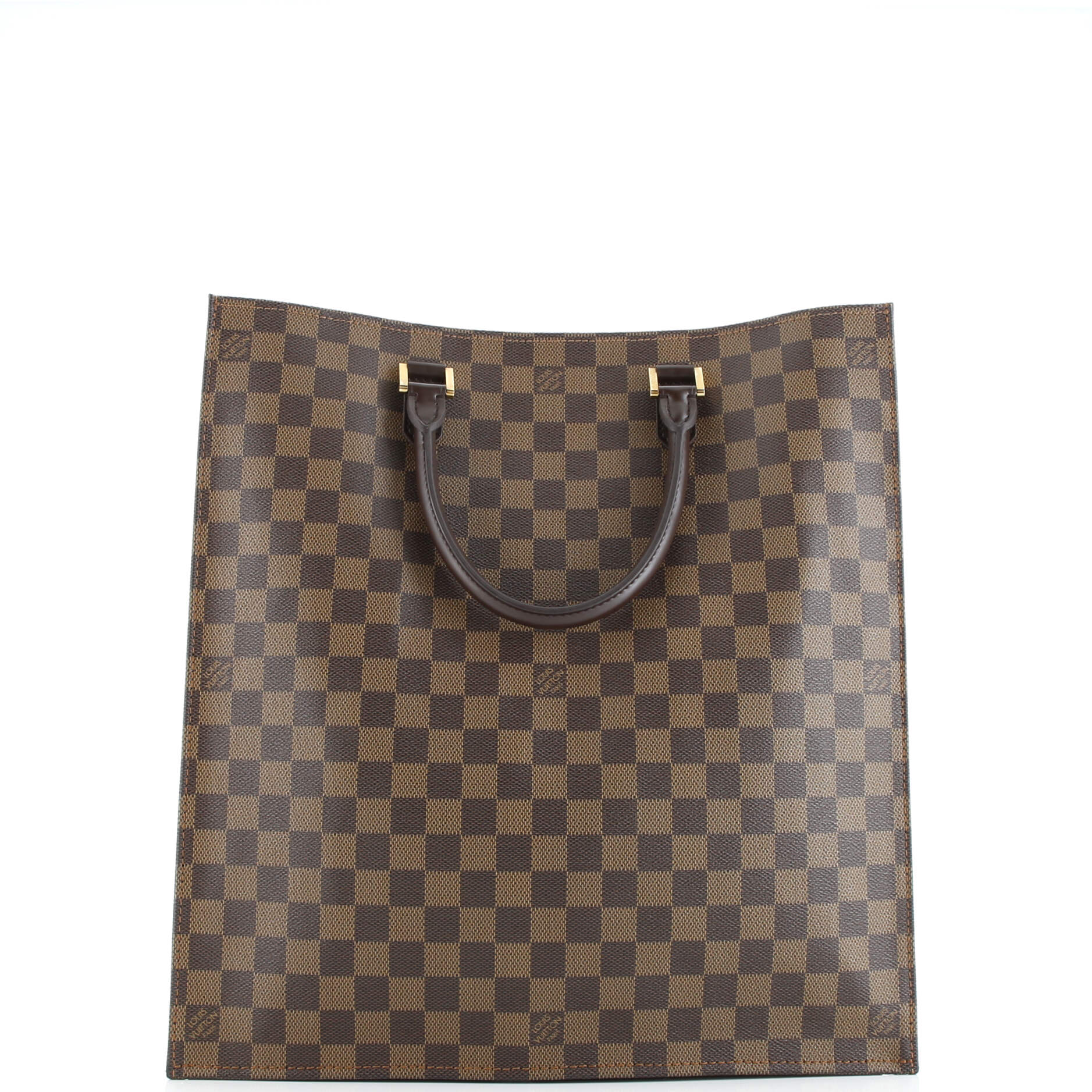 Louis Vuitton Sac Plat Bag Damier