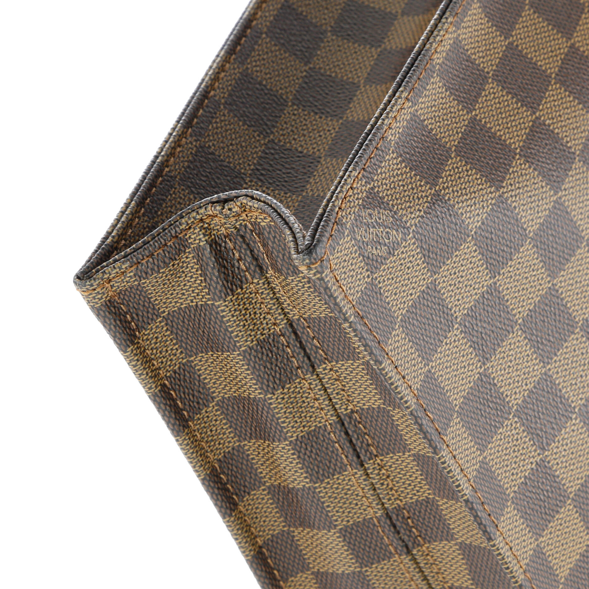 Louis Vuitton Sac Plat Bag Damier