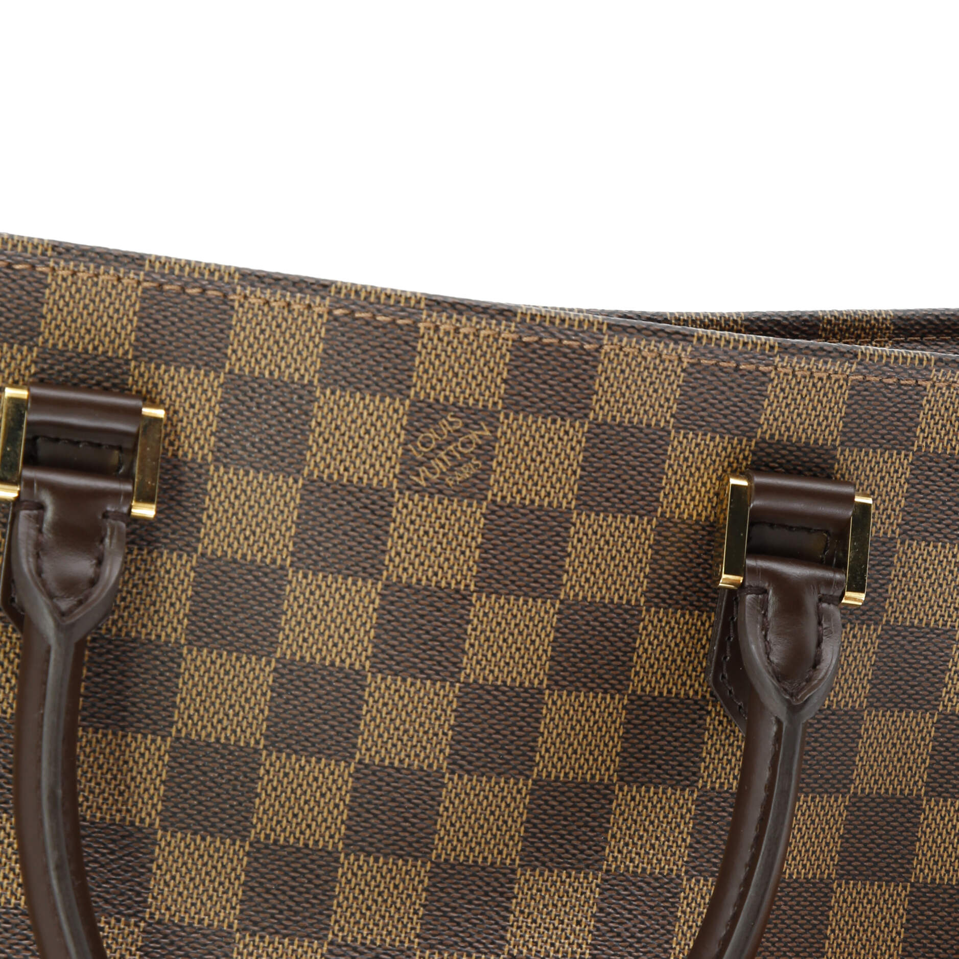 Louis Vuitton Sac Plat Bag Damier