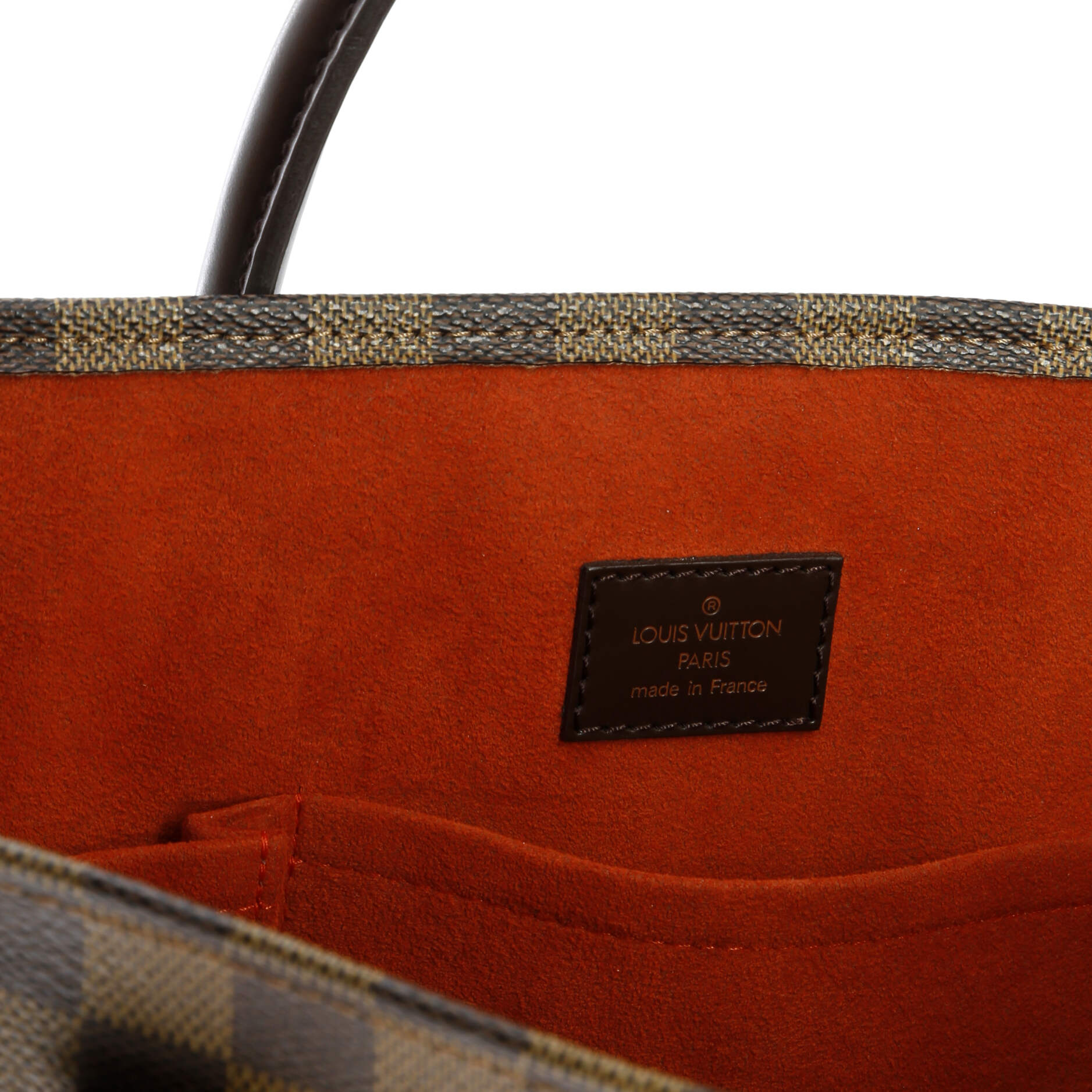 Louis Vuitton Sac Plat Bag Damier