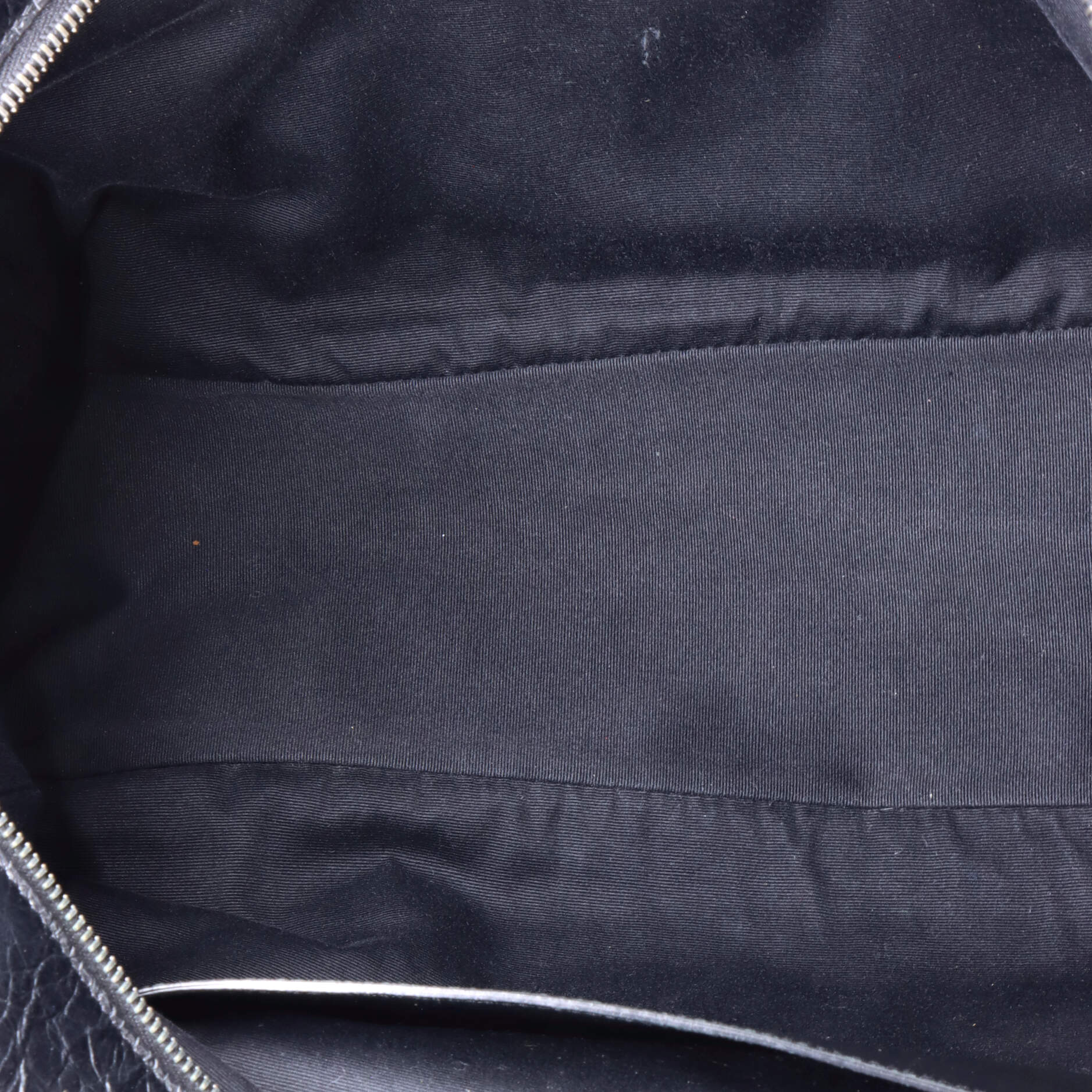 Saint Laurent Niki Zip Shopping Tote Matelasse Chevron Leather Large