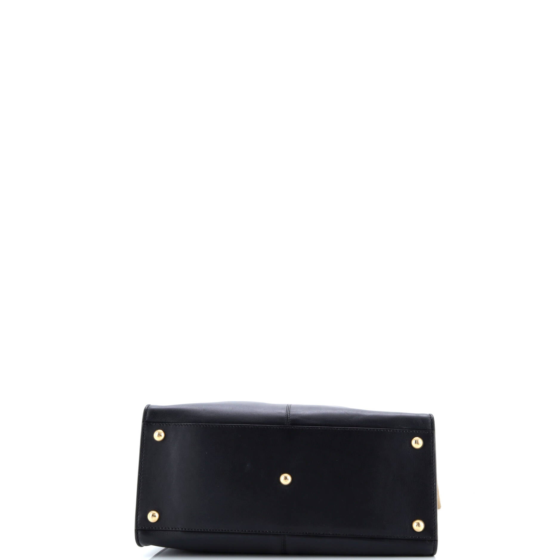 Fendi Peekaboo X-Lite Bag Leather Medium