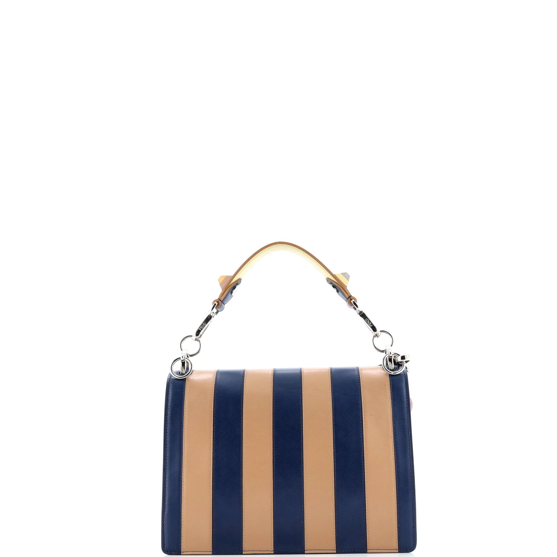 Fendi Eyelet Kan I Bag Leather Medium