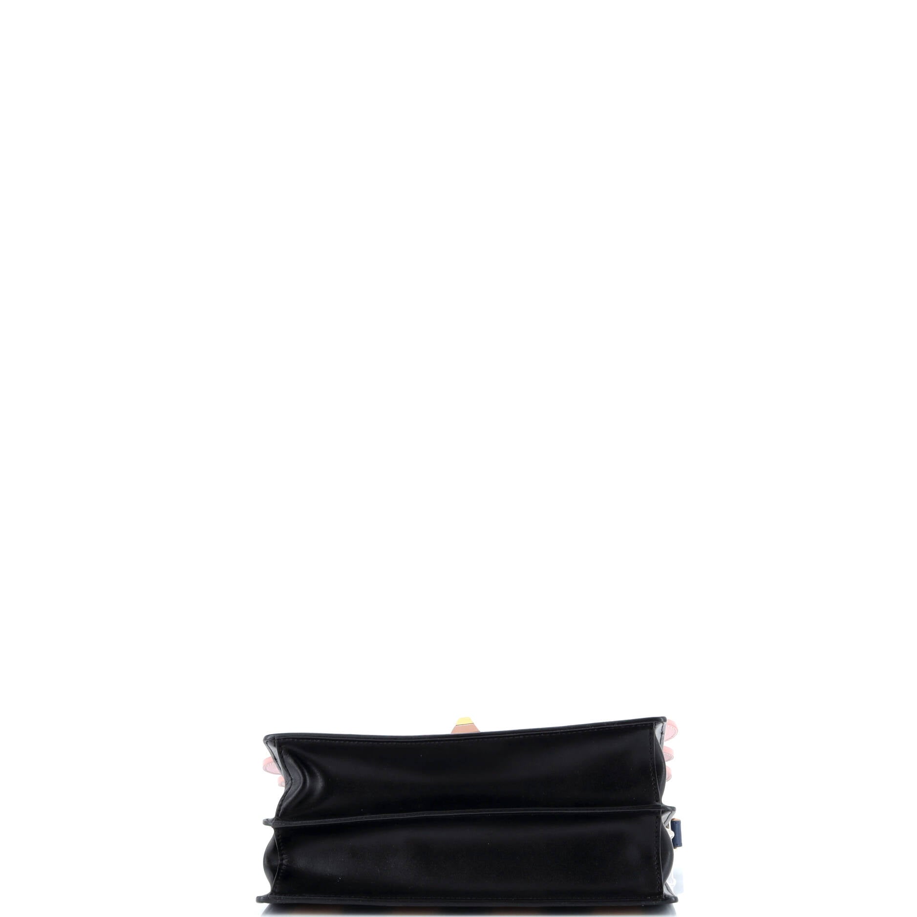 Fendi Eyelet Kan I Bag Leather Medium