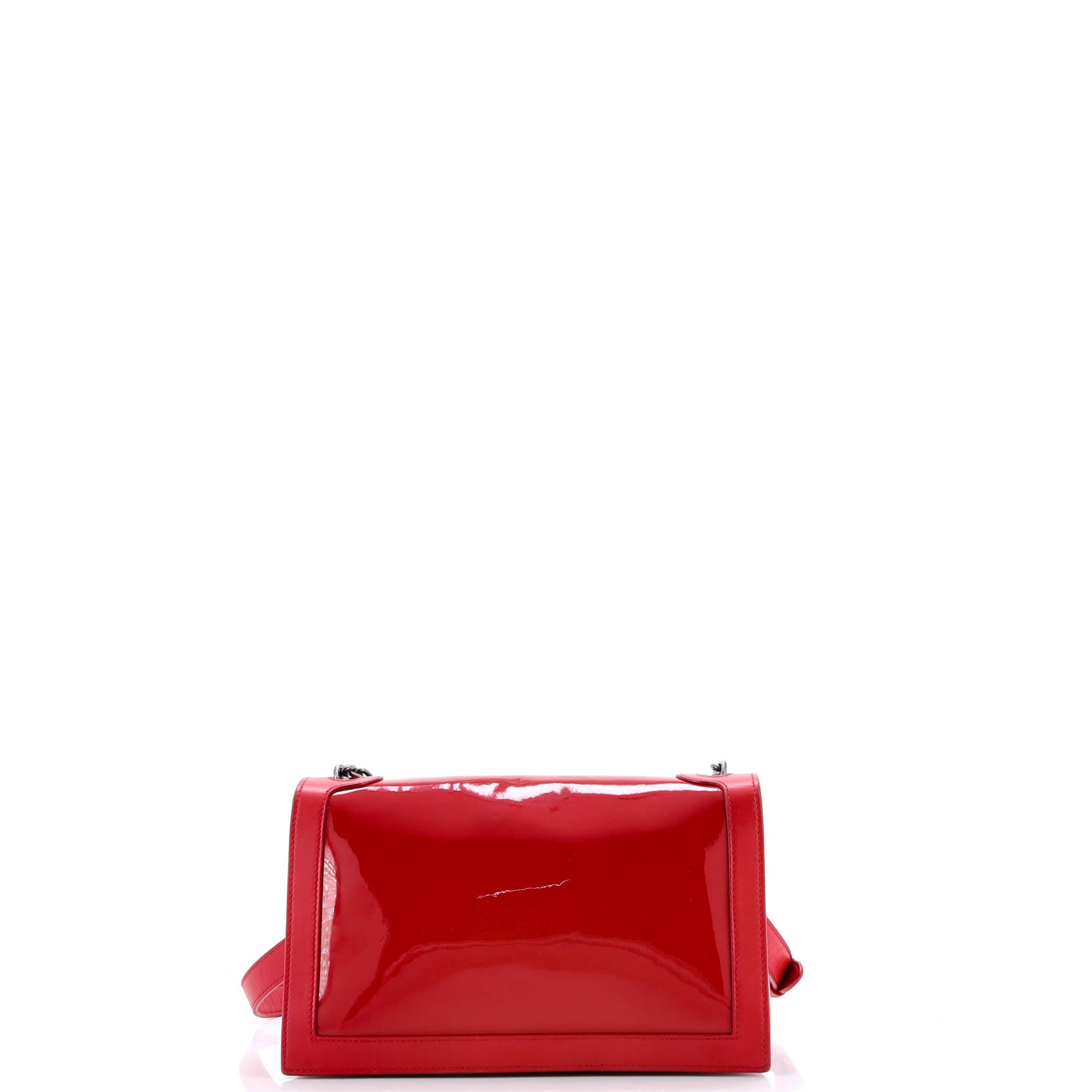 Saint Laurent Book Bag Patent and Leather