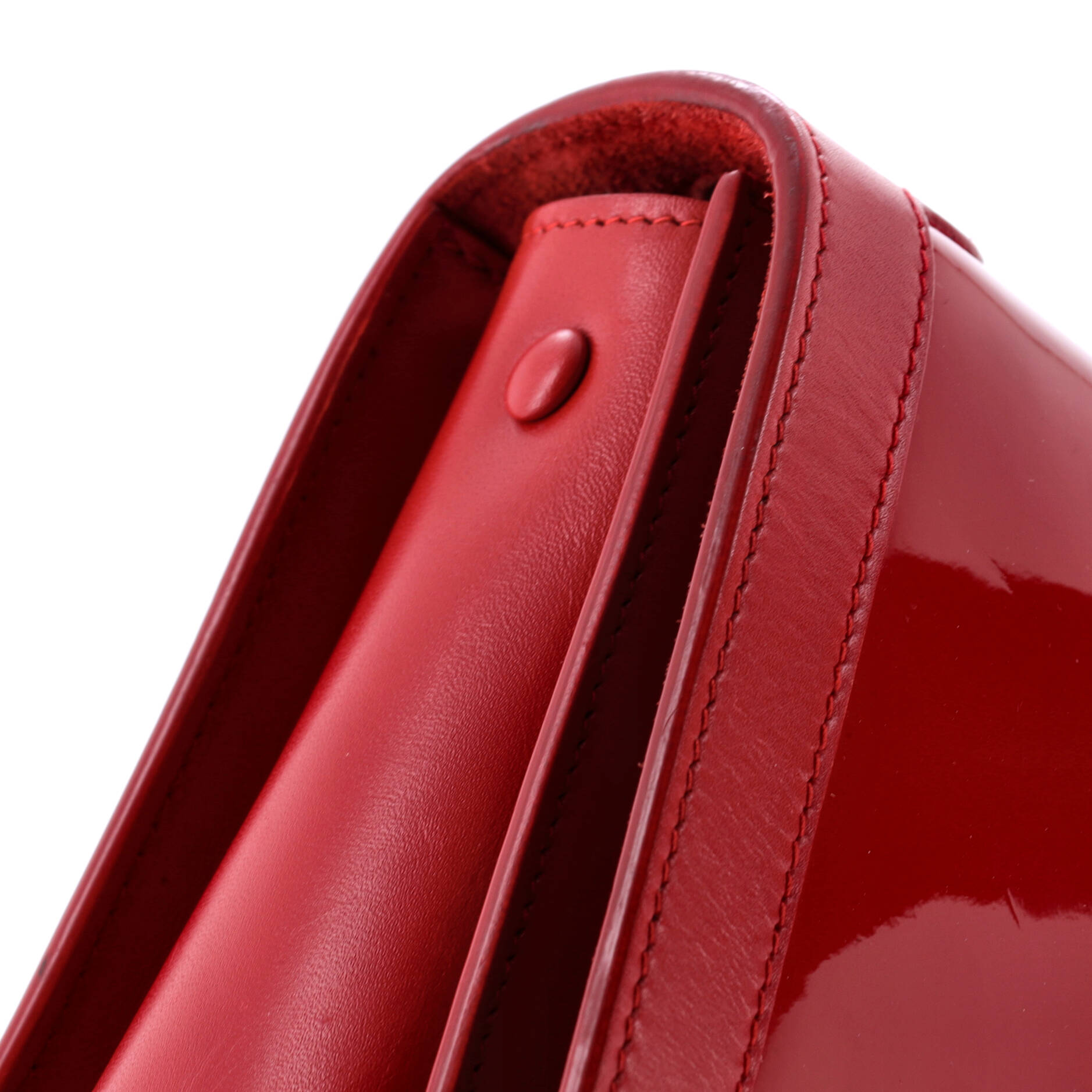 Saint Laurent Book Bag Patent and Leather