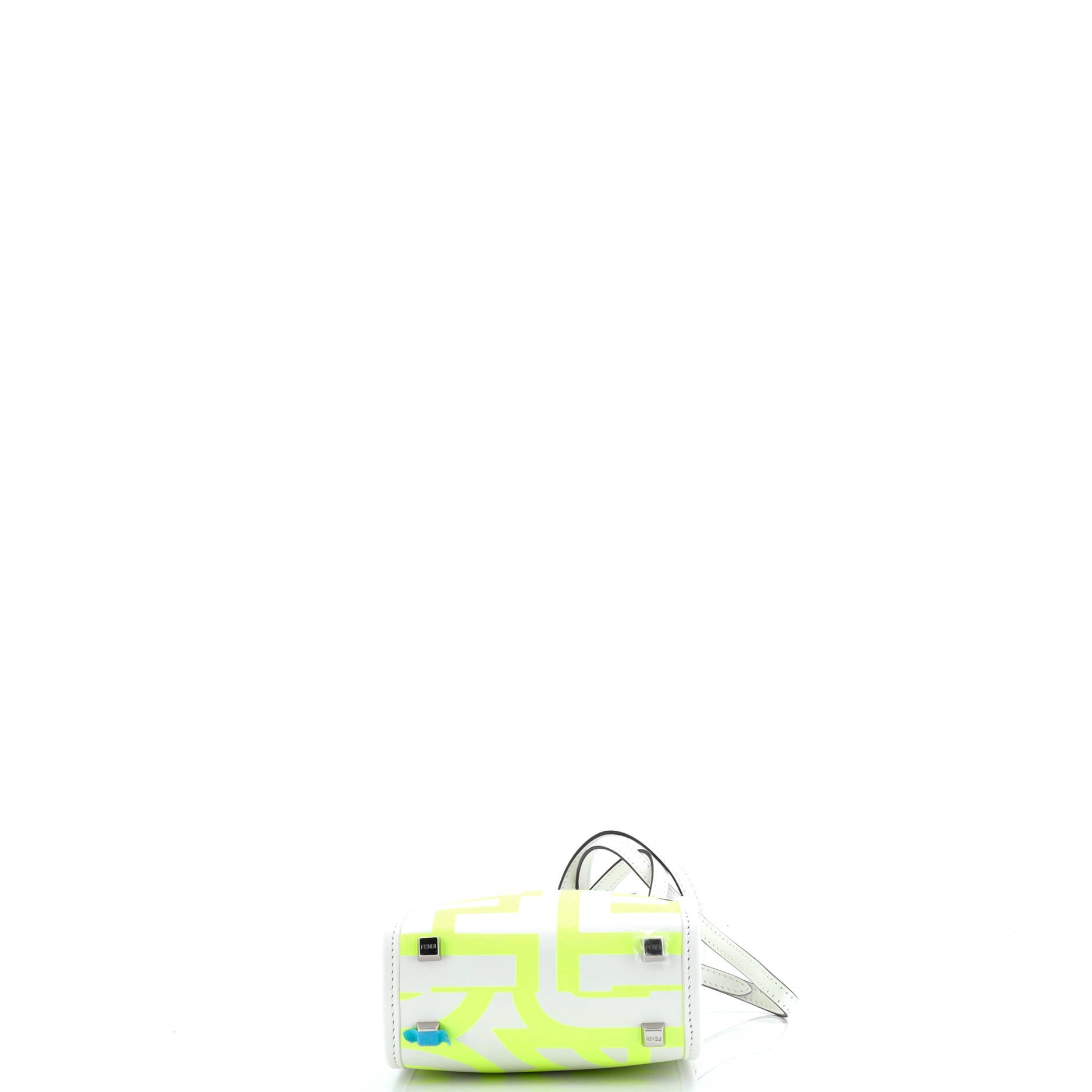 Fendi x Marc Jacobs Sunshine Shopper Tote Printed Leather Mini