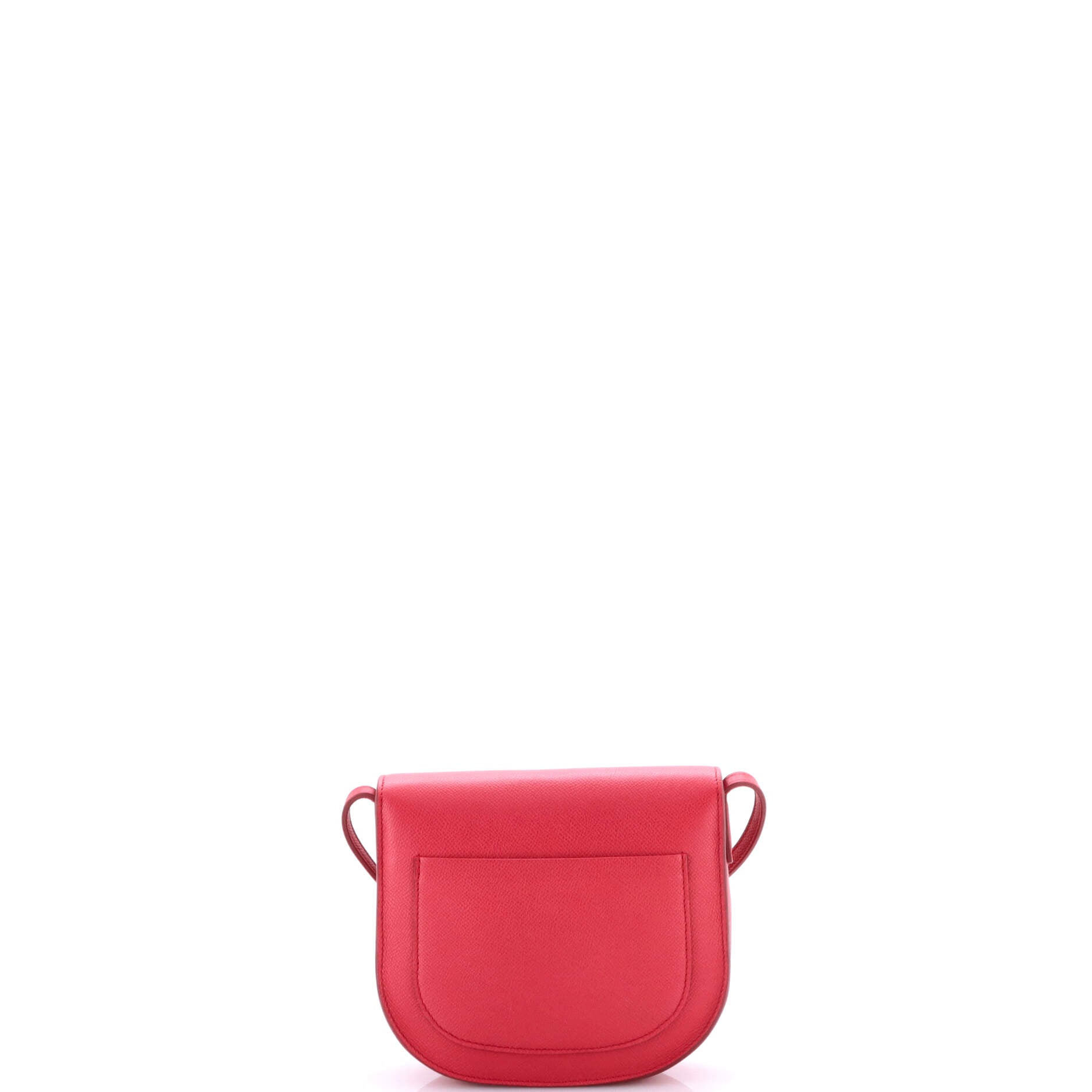 Celine Trotteur Crossbody Bag Grainy Leather Small