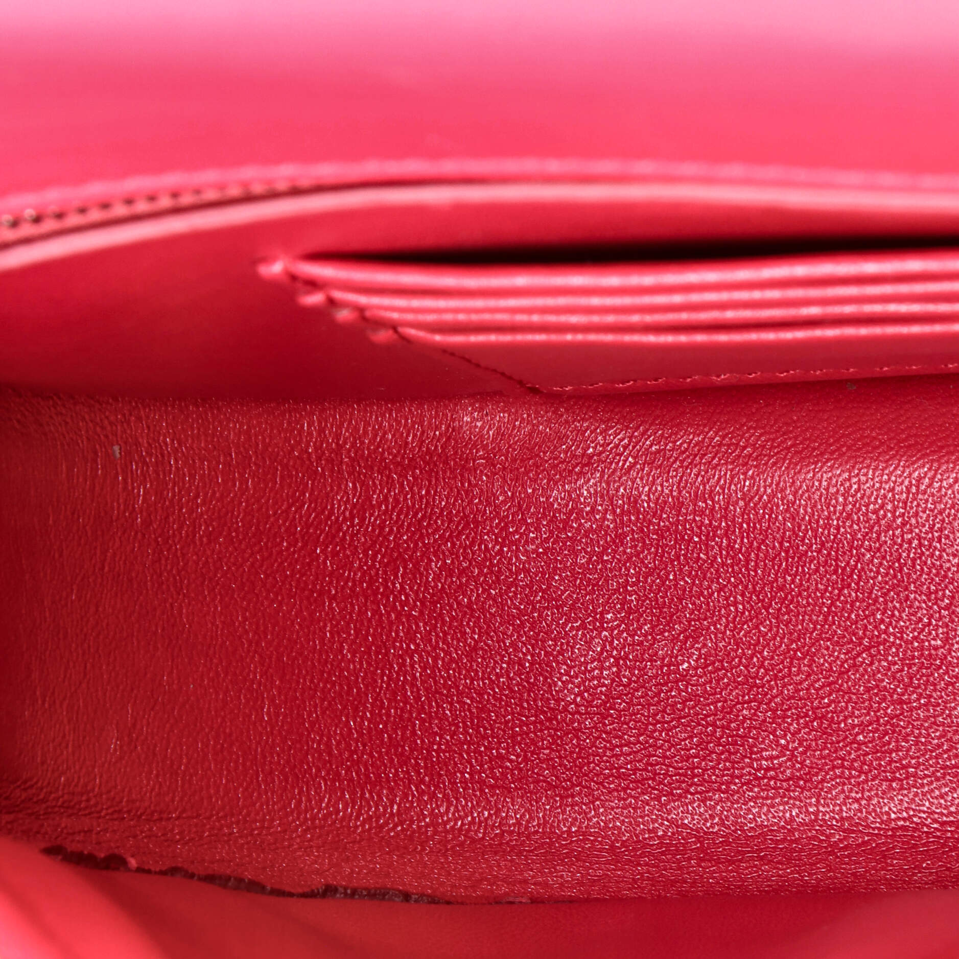 Celine Trotteur Crossbody Bag Grainy Leather Small