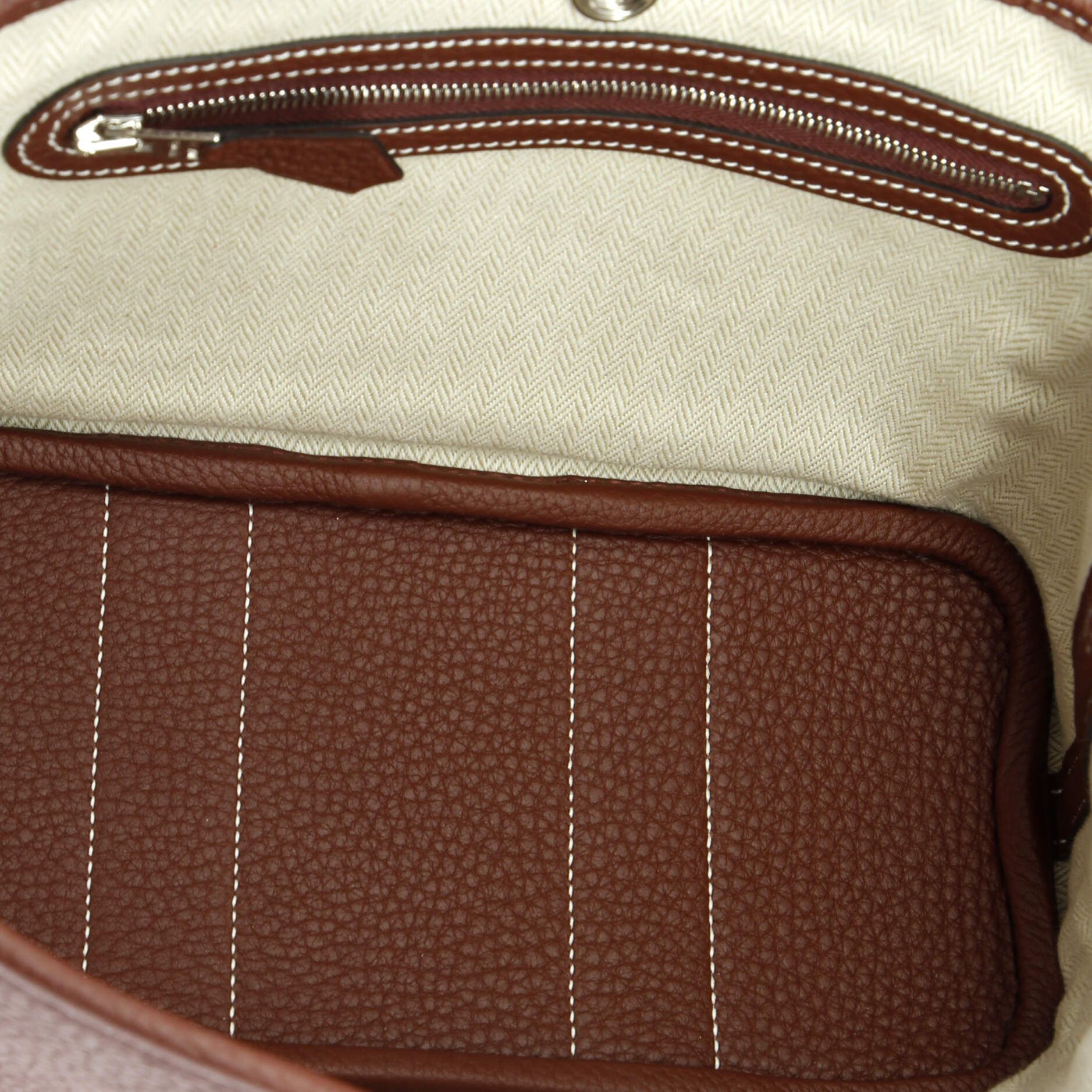 Hermes Neo Garden Party Tote Leather 23