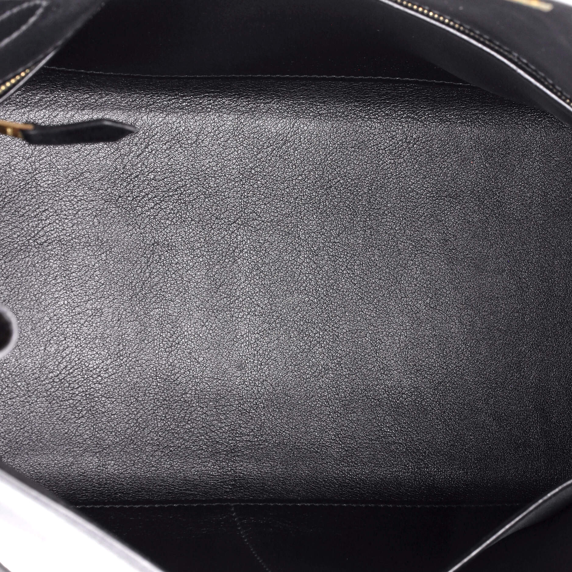Hermes Kelly Handbag Black Gulliver with Gold Hardware 32