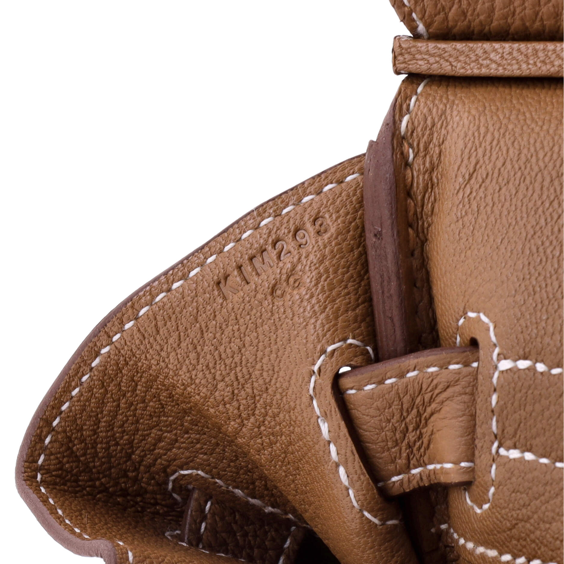Hermes Birkin Handbag Brown Togo with Palladium Hardware 30
