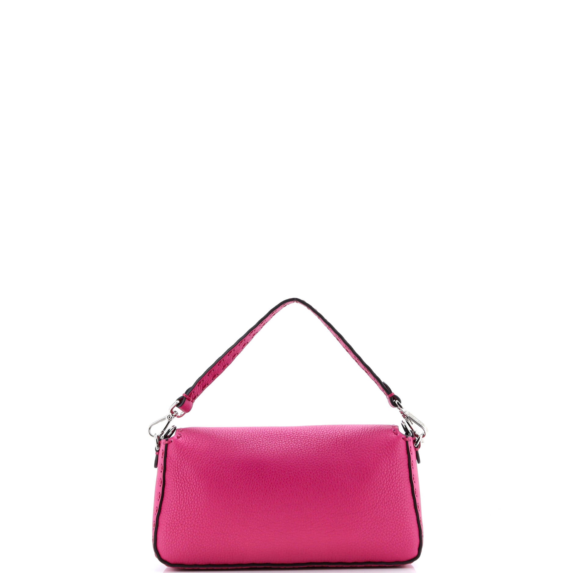 Fendi Selleria Baguette NM Bag Leather Medium