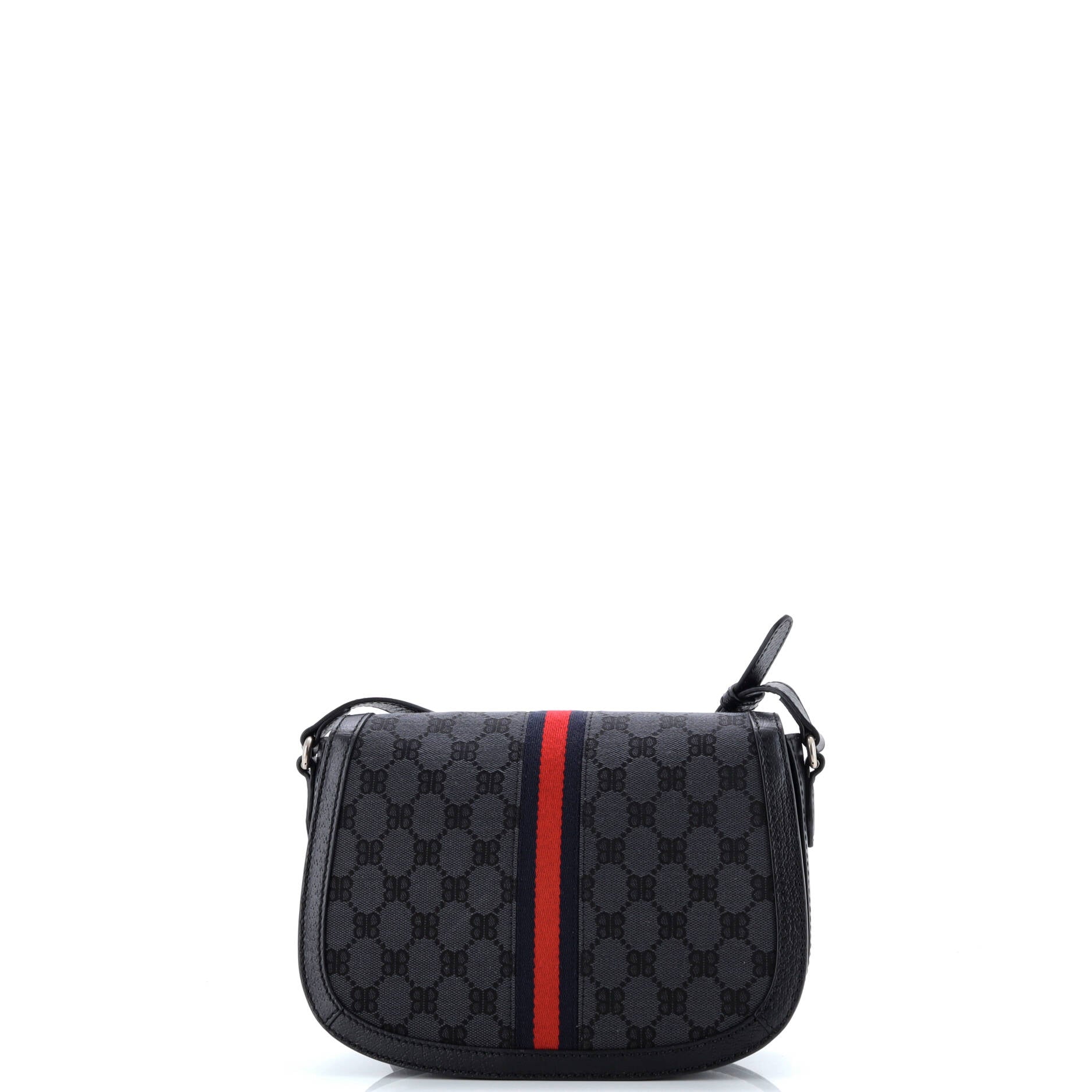 Gucci x Balenciaga The Hacker Project Flap Messenger Bag BB Canvas Medium