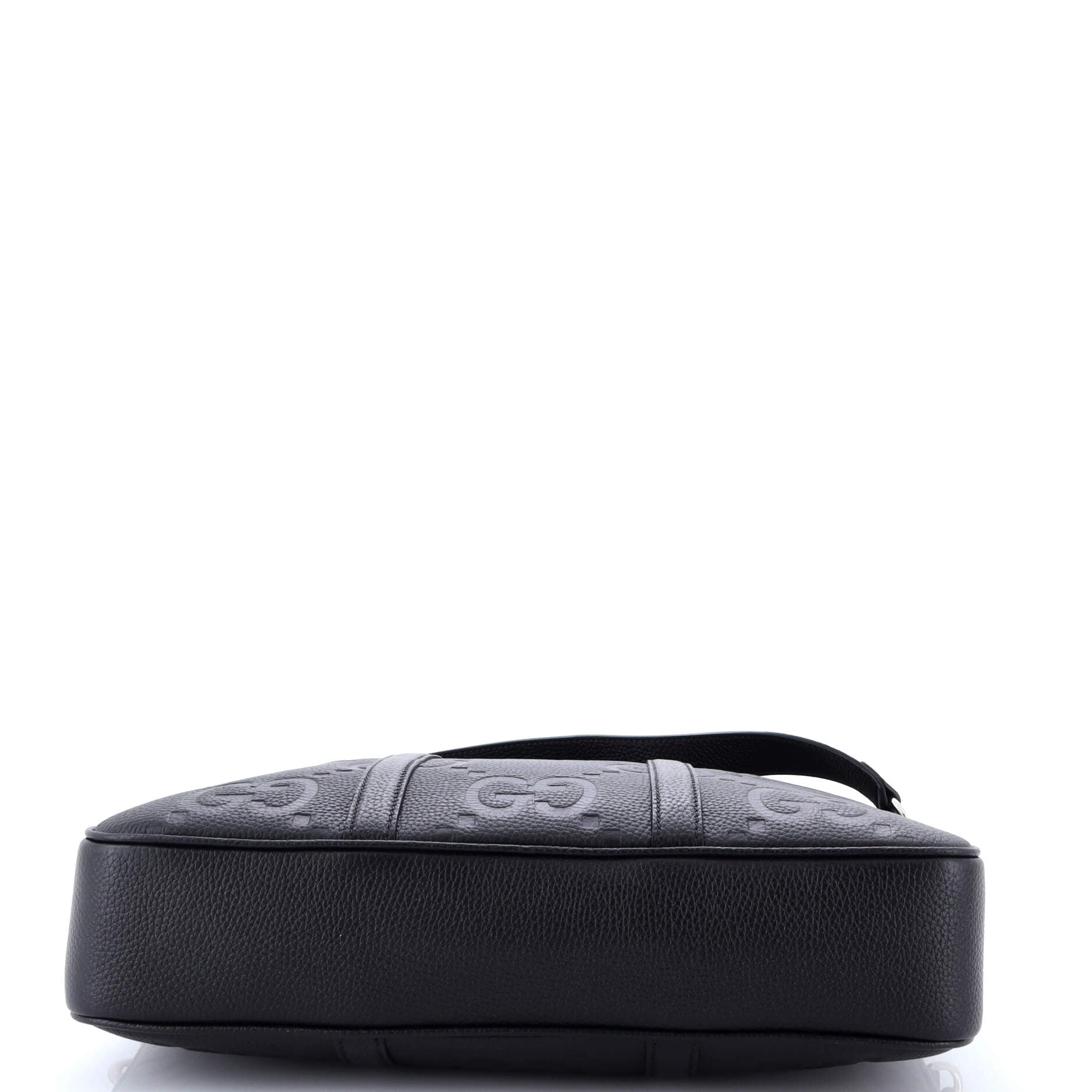 Gucci Convertible Briefcase Jumbo GG Embossed Leather