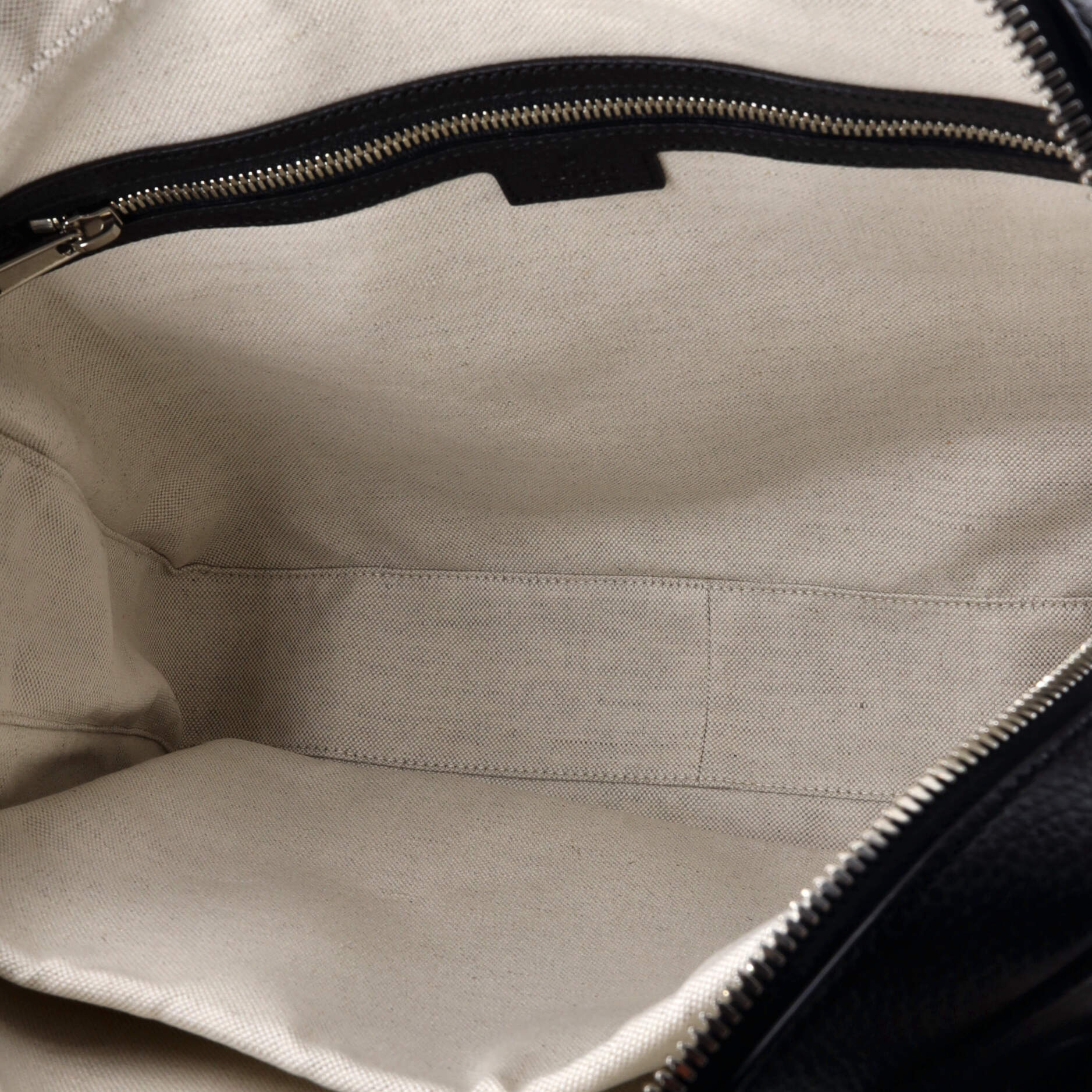 Gucci Convertible Briefcase Jumbo GG Embossed Leather