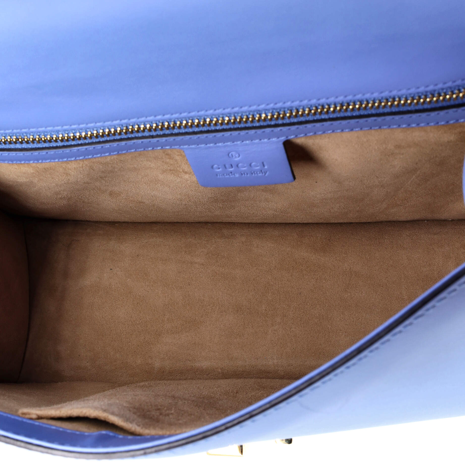 Gucci Sylvie Shoulder Bag Leather Small